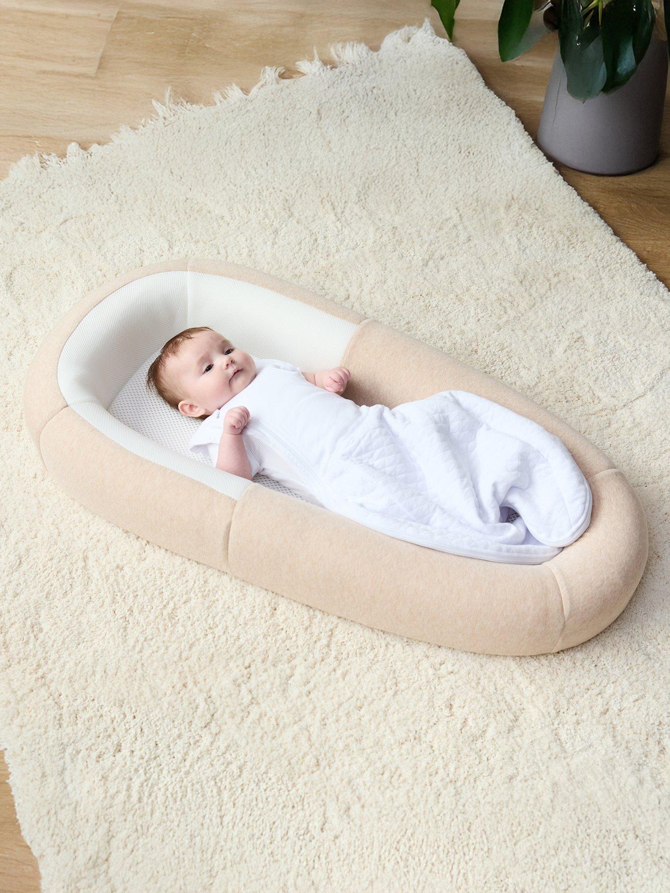  image of purflo-sleep-tight-baby-bed--hazel