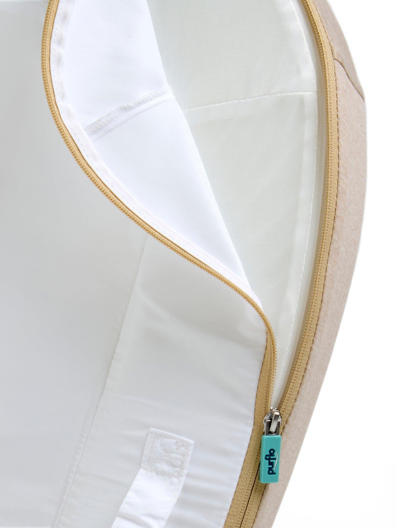  image of purflo-sleep-tight-baby-bed--hazel