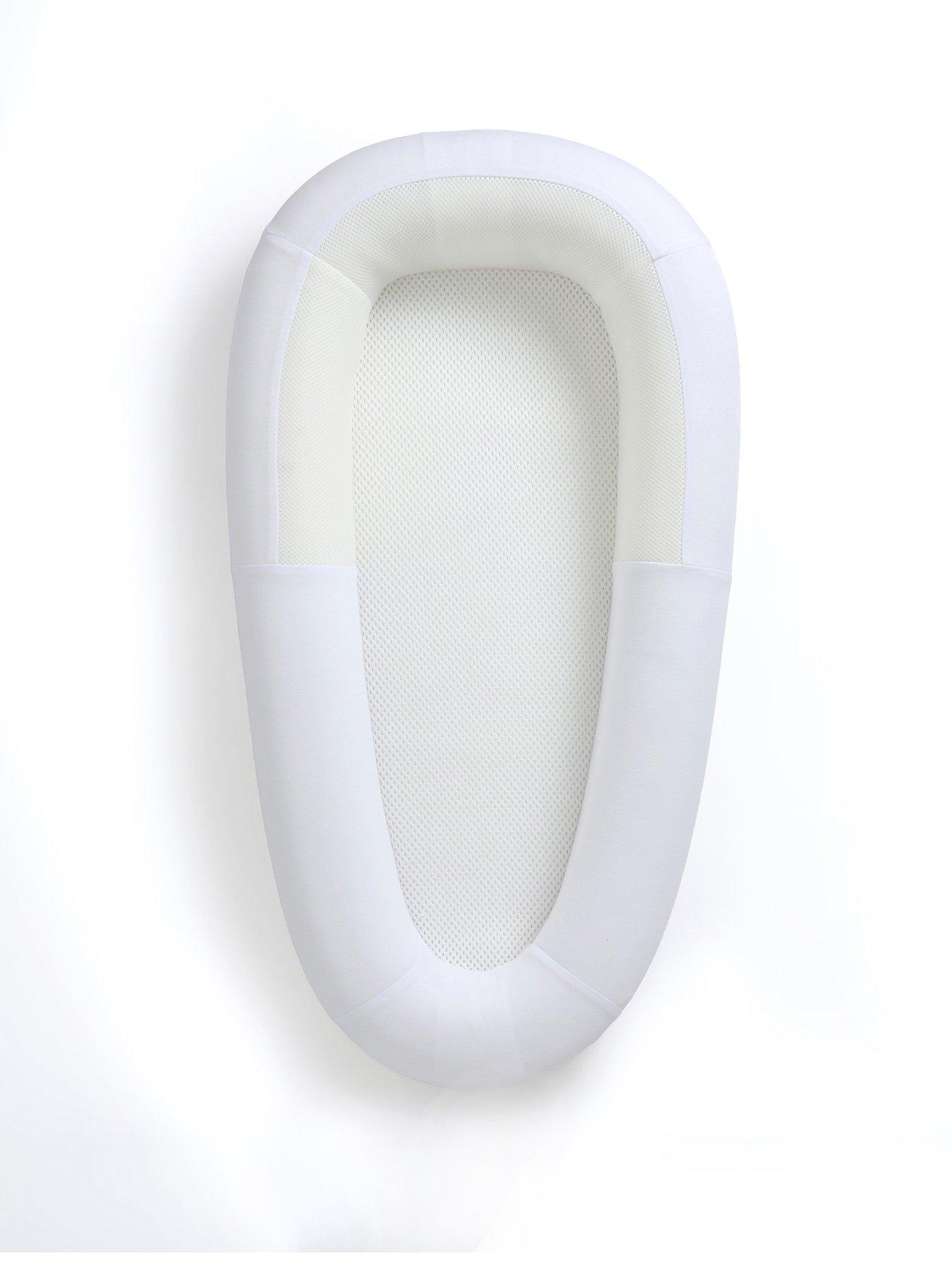  image of purflo-sleep-tight-baby-bed-soft-white