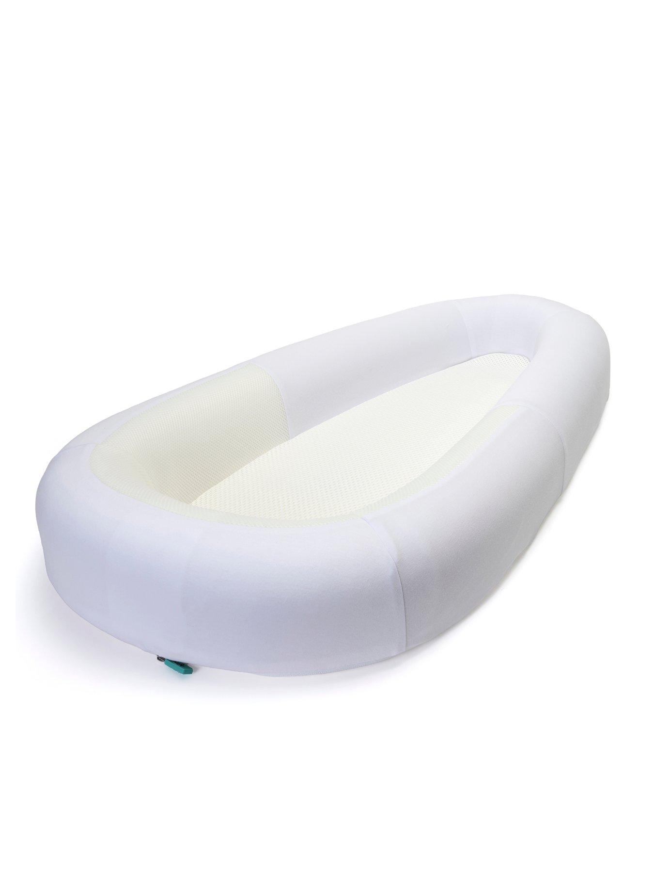  image of purflo-sleep-tight-baby-bed-soft-white