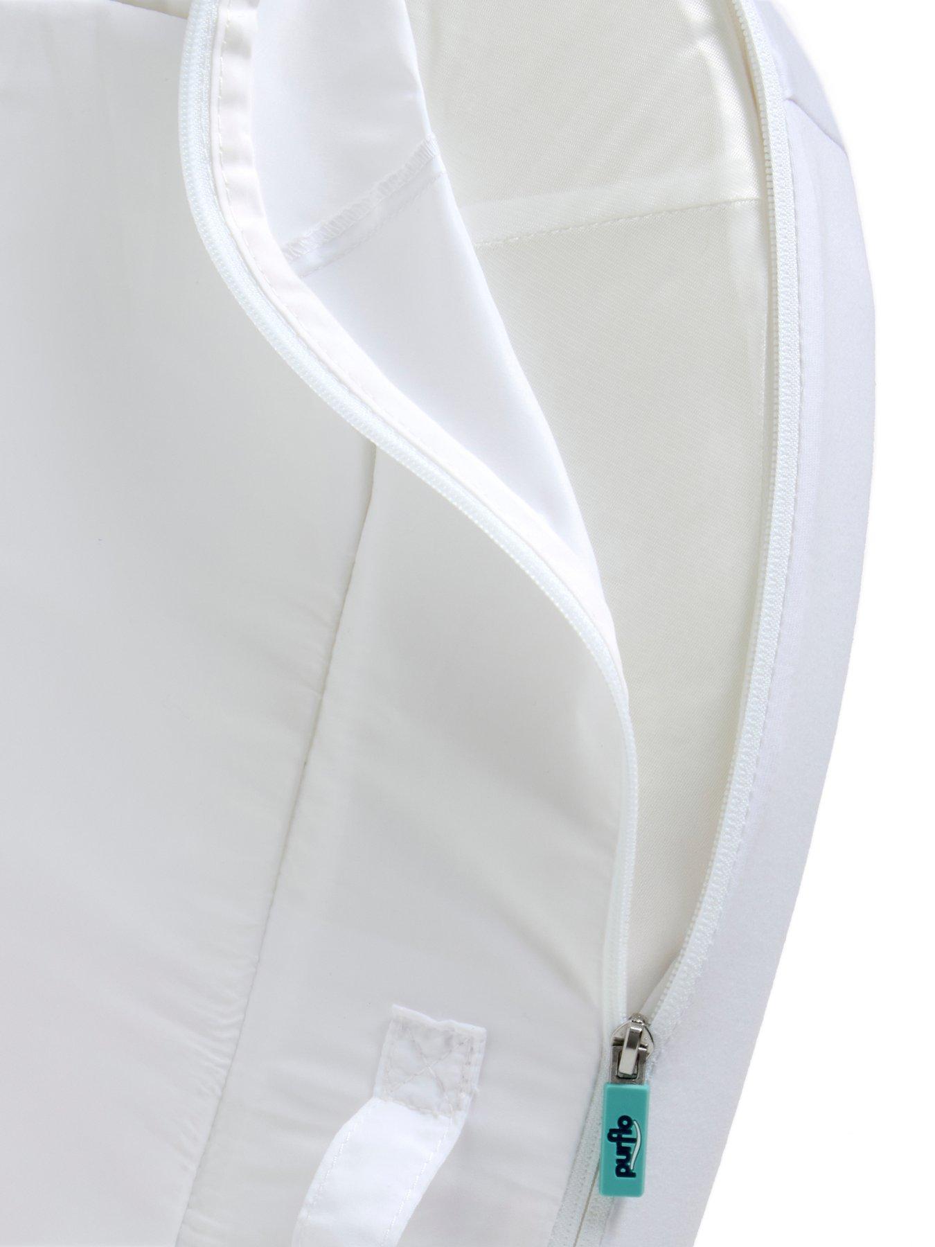  image of purflo-sleep-tight-baby-bed-soft-white