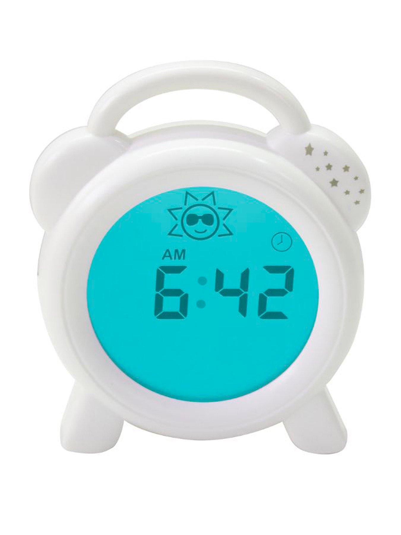  image of purflo-snoozee-sleep-trainer-clock