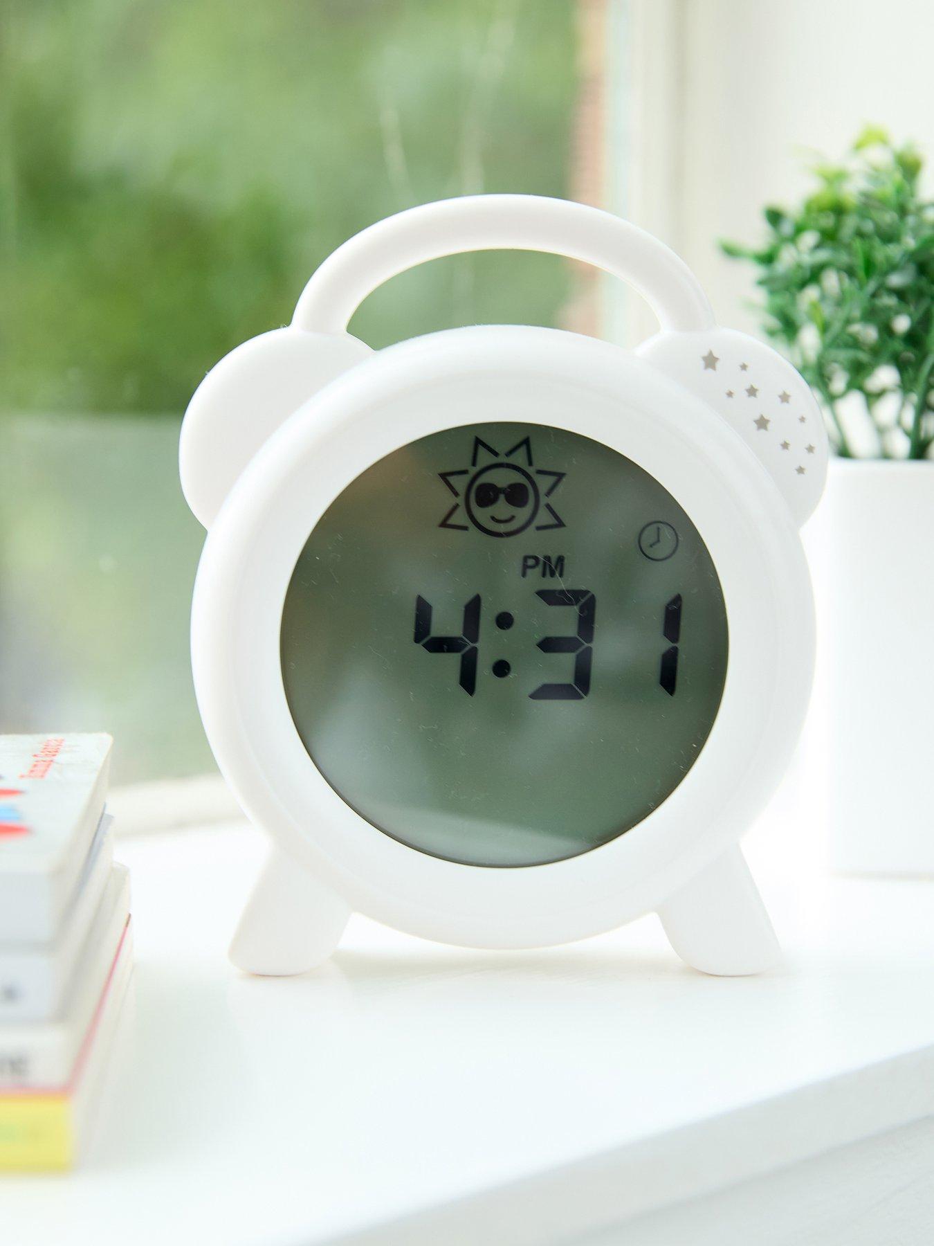  image of purflo-snoozee-sleep-trainer-clock