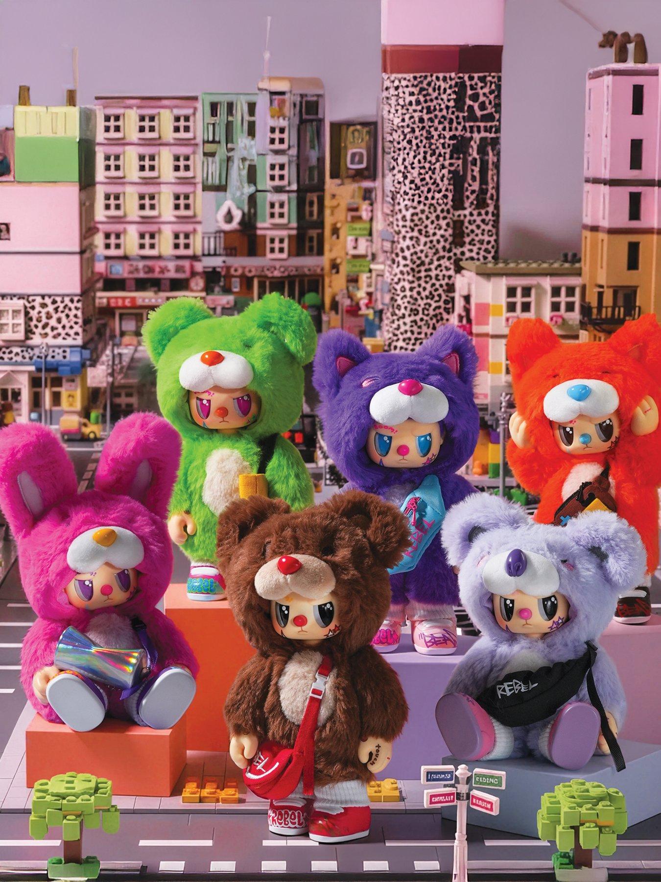 Image 1 of 7 of Rebel Bear Moveable Bag Series Assortment