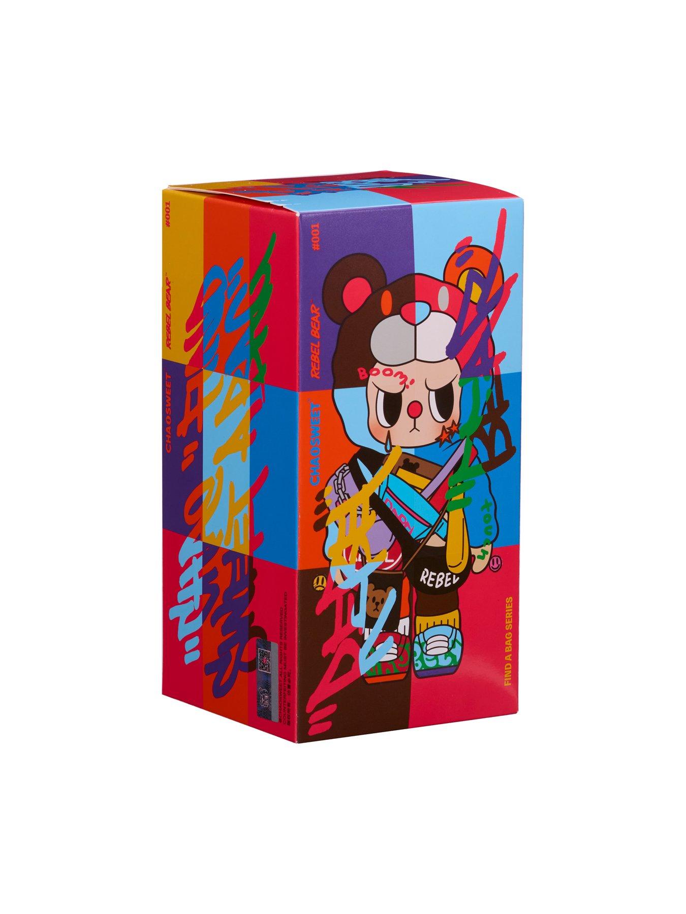 Image 2 of 7 of Rebel Bear Moveable Bag Series Assortment