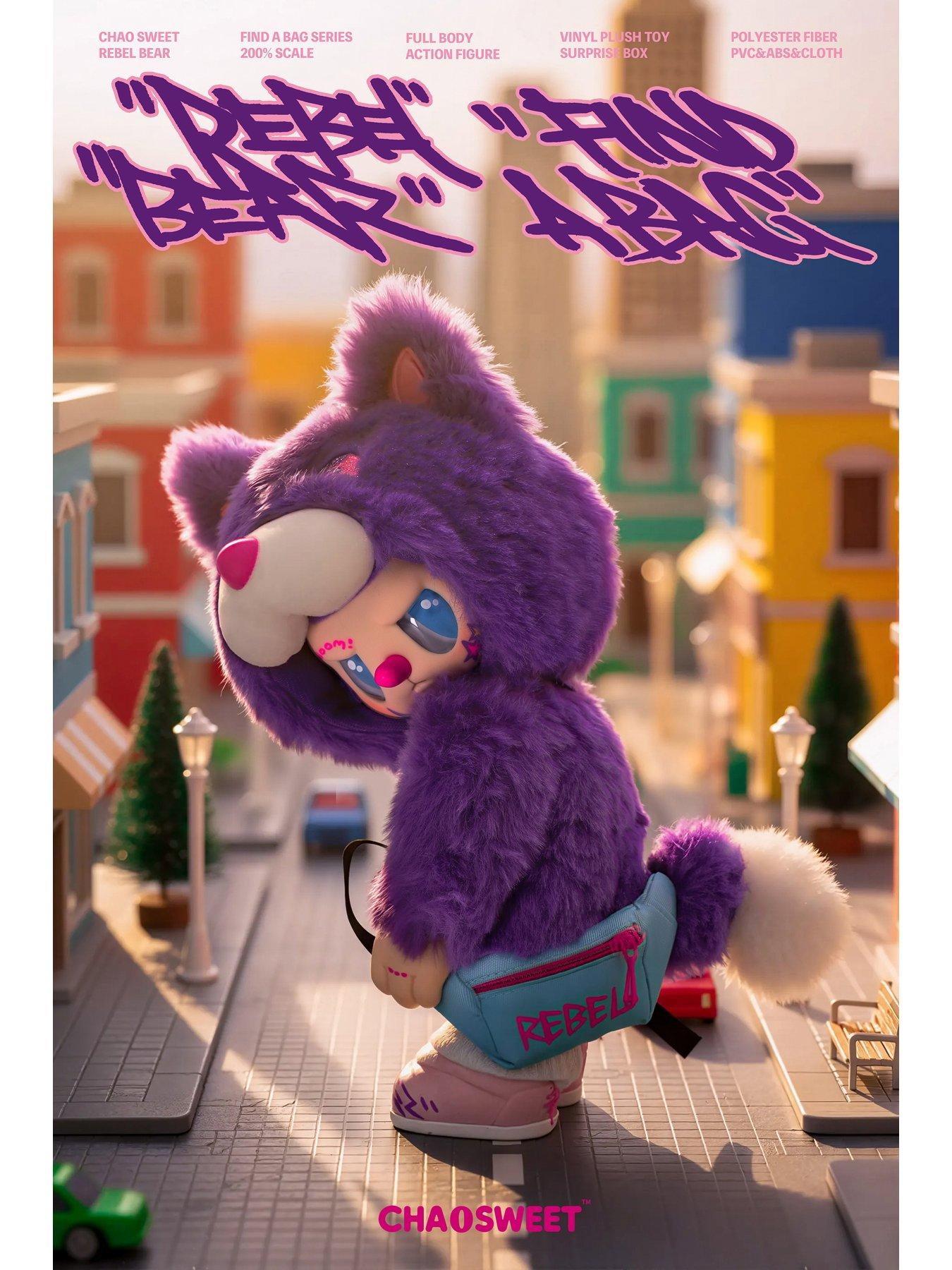 Image 7 of 7 of Rebel Bear Moveable Bag Series Assortment