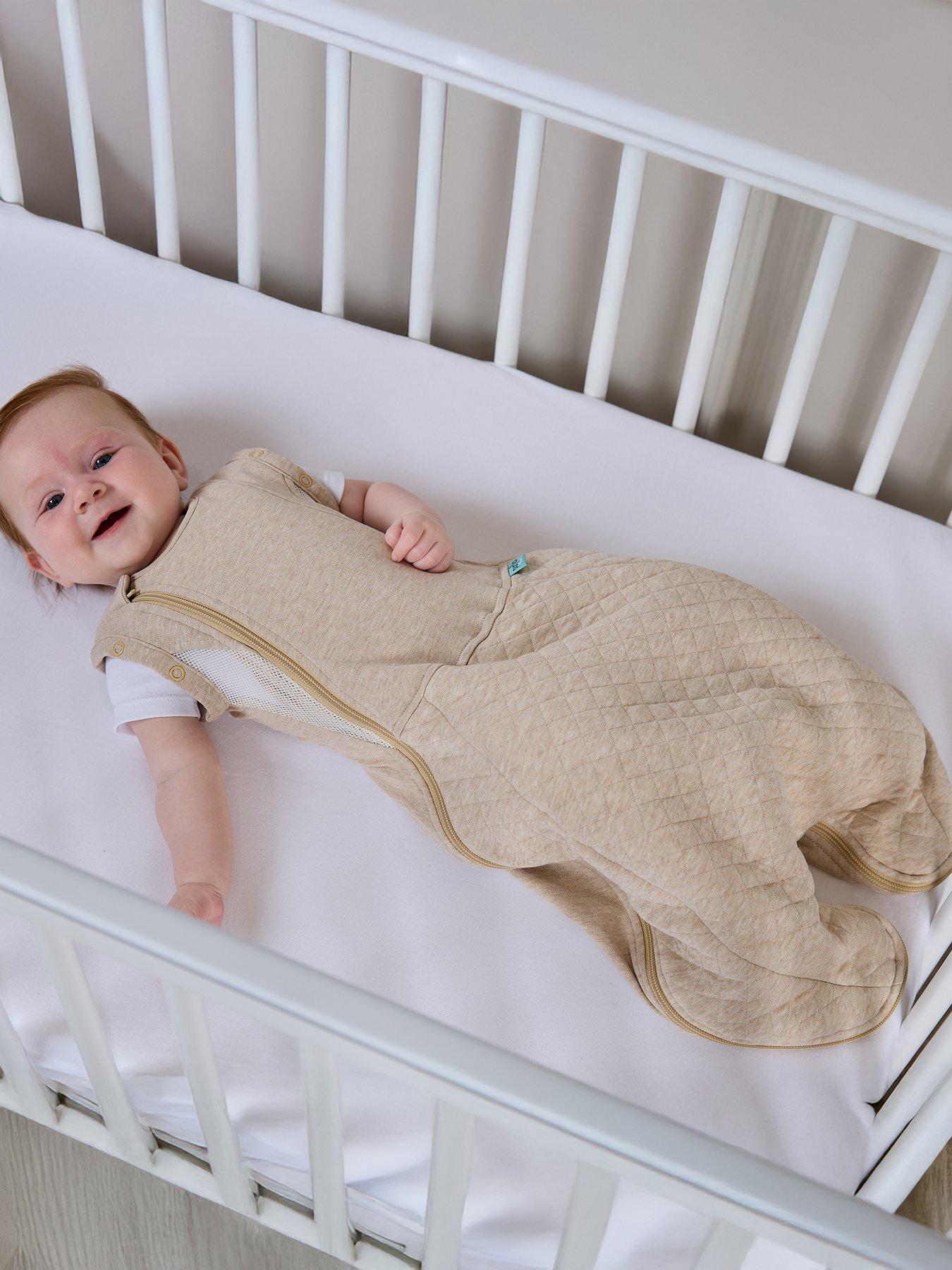 PurFlo Swaddle To Sleep Bag, 2.5 Tog, 0-4 m, All Seasons - Hazel