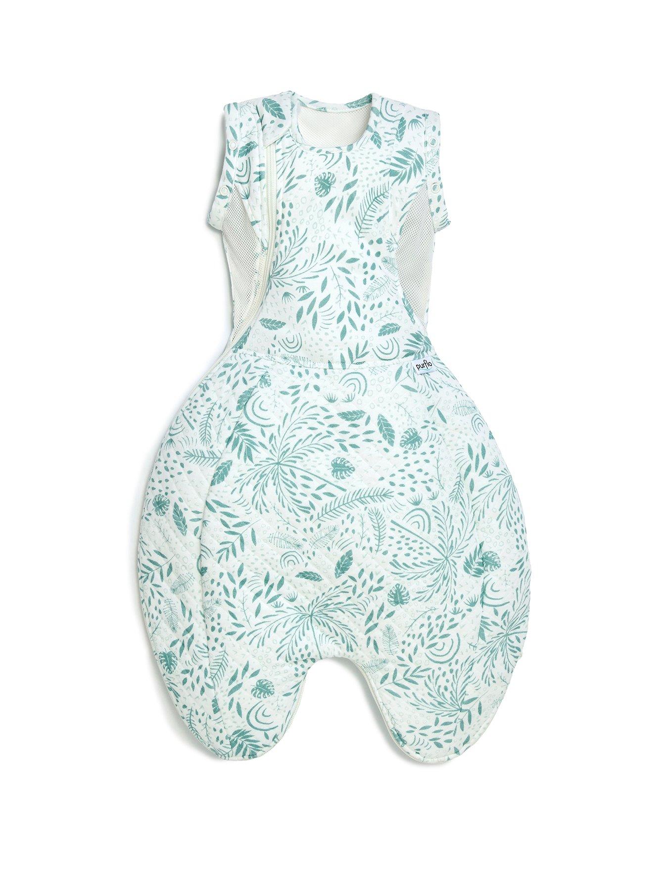 Image 2 of 7 of PurFlo Swaddle To Sleep Bag, 2.5 Tog, 0-4 m All Seasons - Jungle Fever