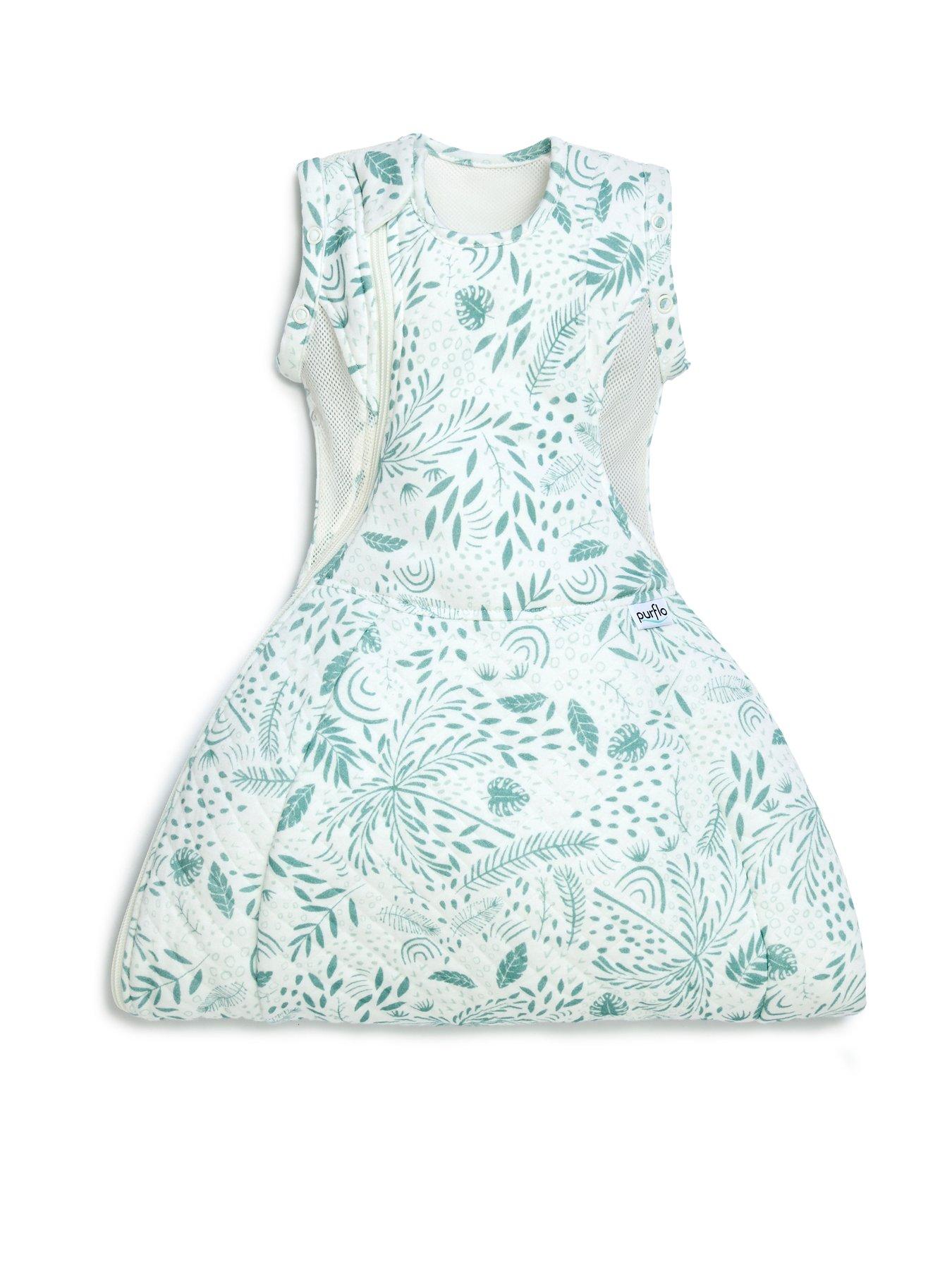 Image 4 of 7 of PurFlo Swaddle To Sleep Bag, 2.5 Tog, 0-4 m All Seasons - Jungle Fever