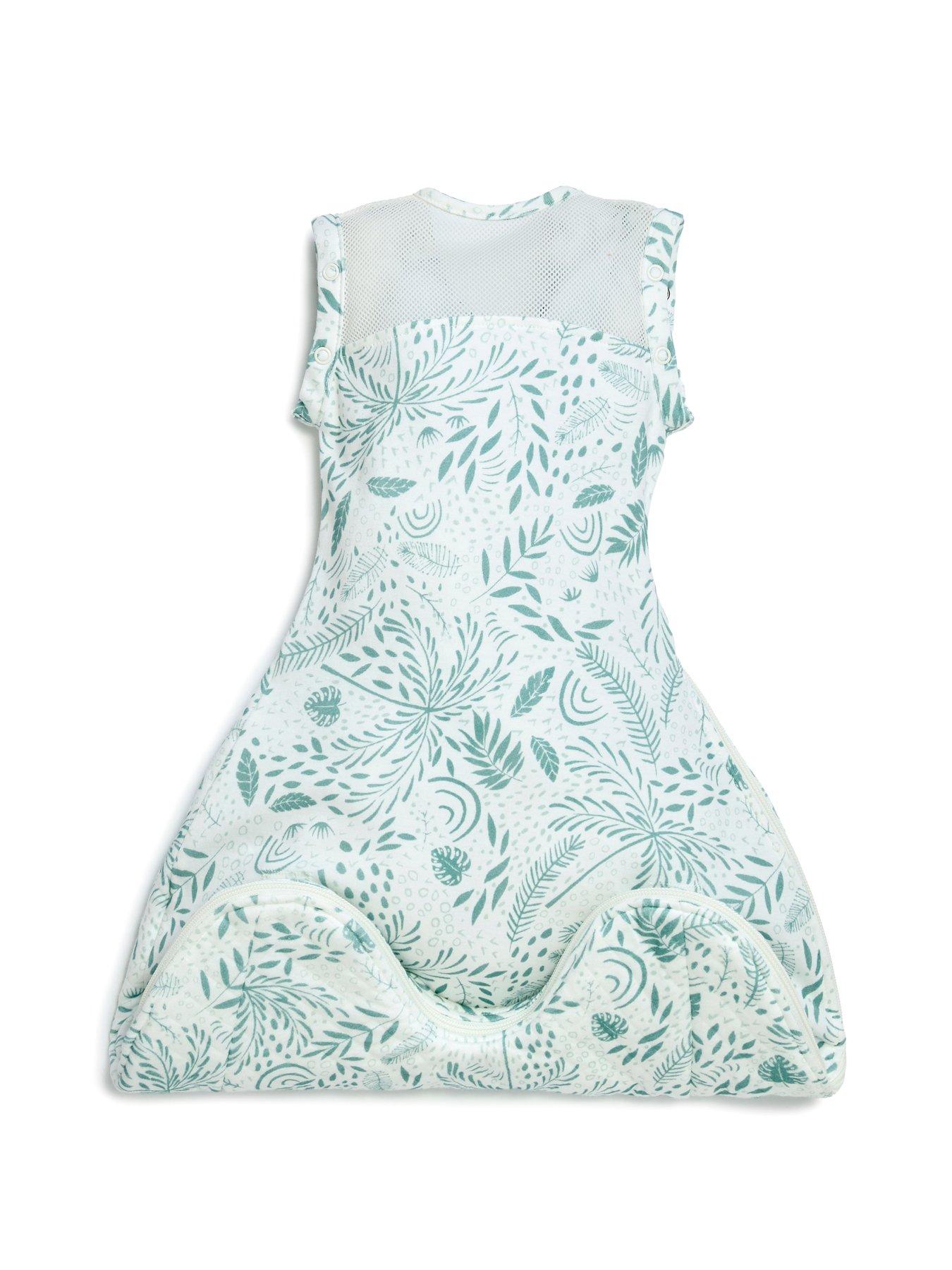 Image 5 of 7 of PurFlo Swaddle To Sleep Bag, 2.5 Tog, 0-4 m All Seasons - Jungle Fever