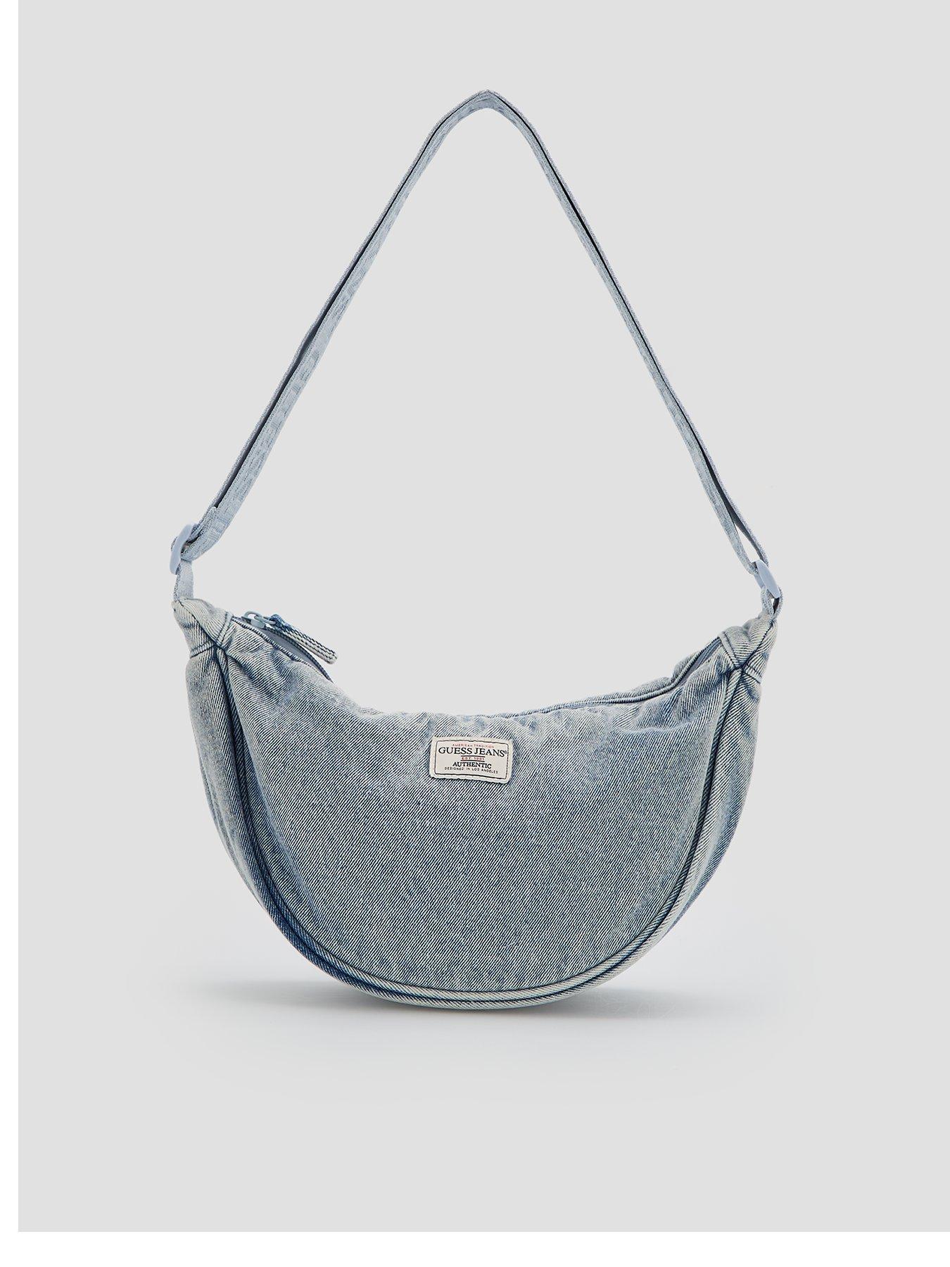 Guess Jeans Gj Sm Twill Crossbody - Blue