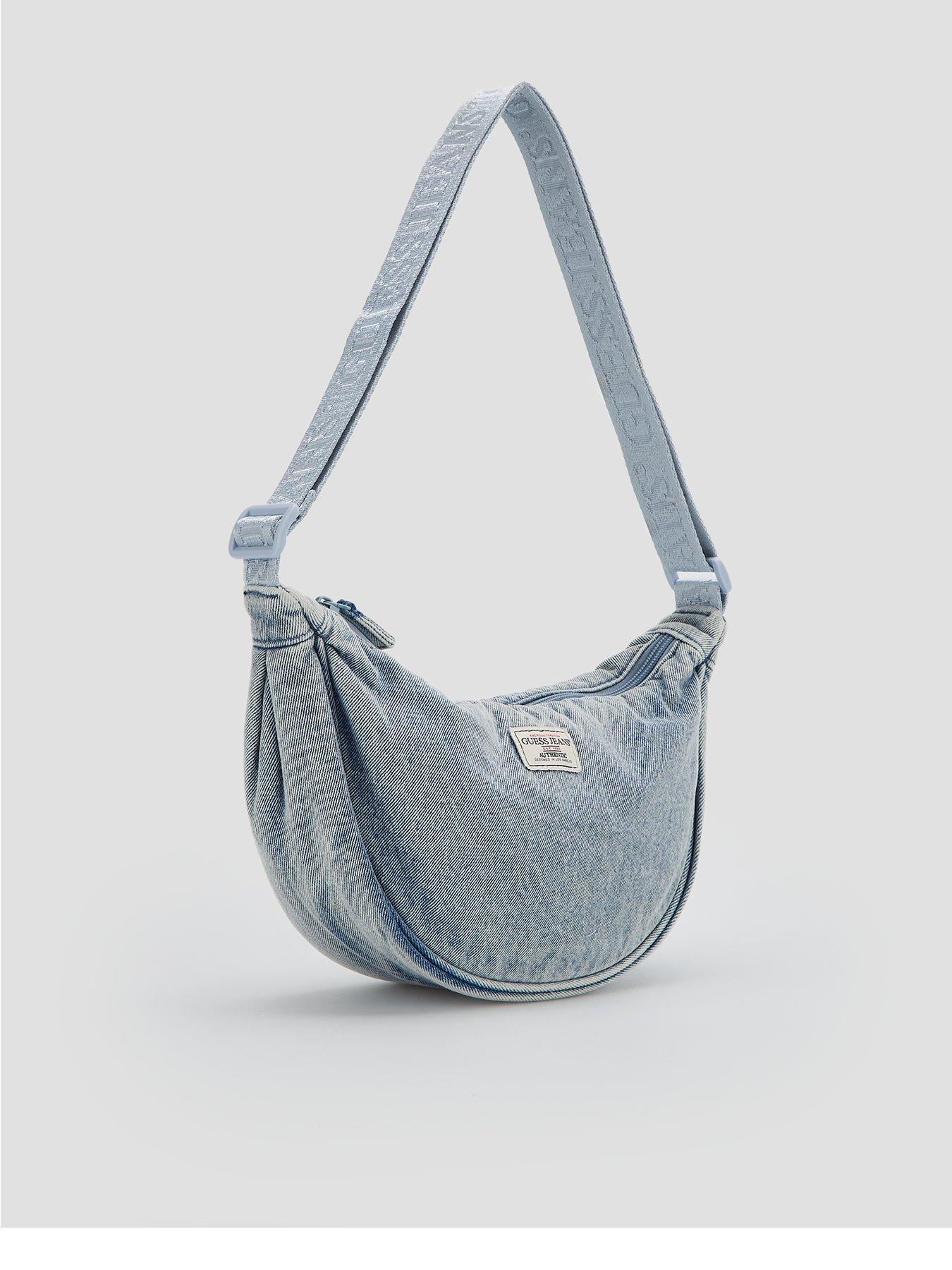 Image 2 of 4 of Guess Jeans Gj Sm Twill Crossbody - Blue