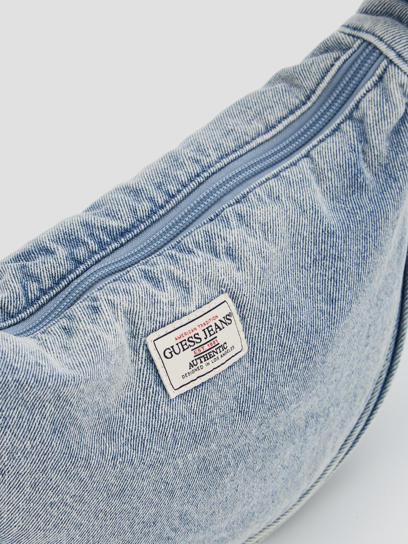 Image 3 of 4 of Guess Jeans Gj Sm Twill Crossbody - Blue