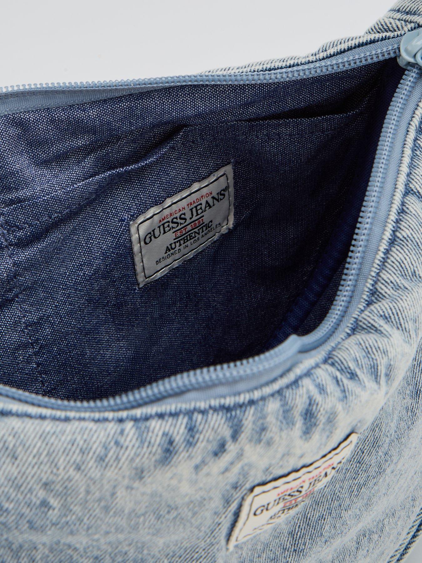 Image 4 of 4 of Guess Jeans Gj Sm Twill Crossbody - Blue