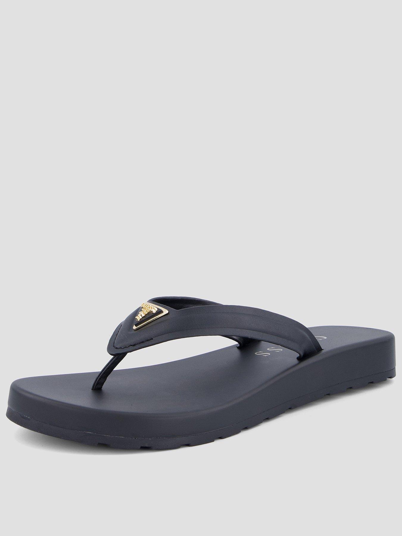 Guess Candry Logo Flip Flop