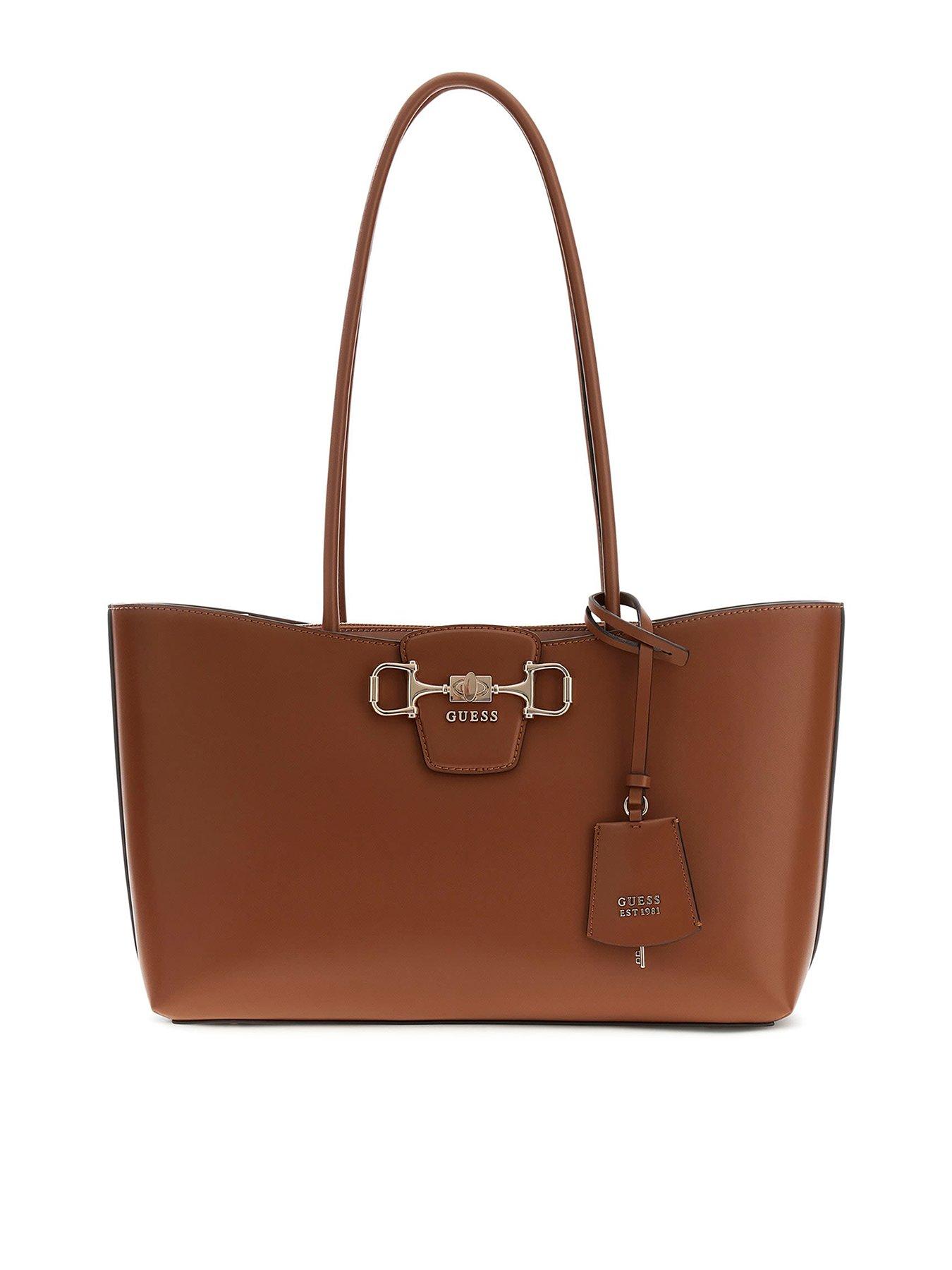 Guess Janie Girlfriend Carryall - Brown