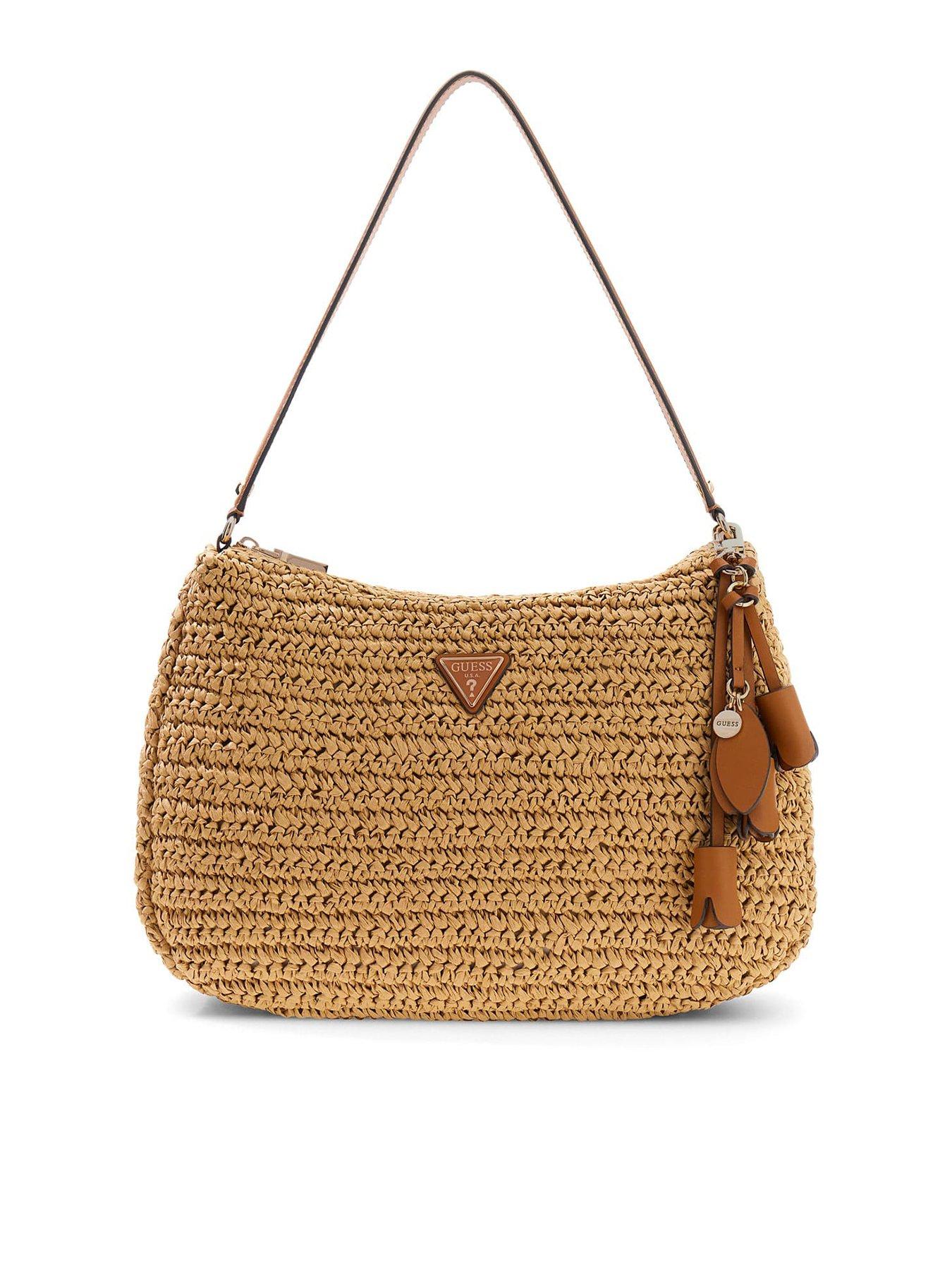 Image 1 of 4 of Guess Ofelia Hobo Shoulder Bag - Brown