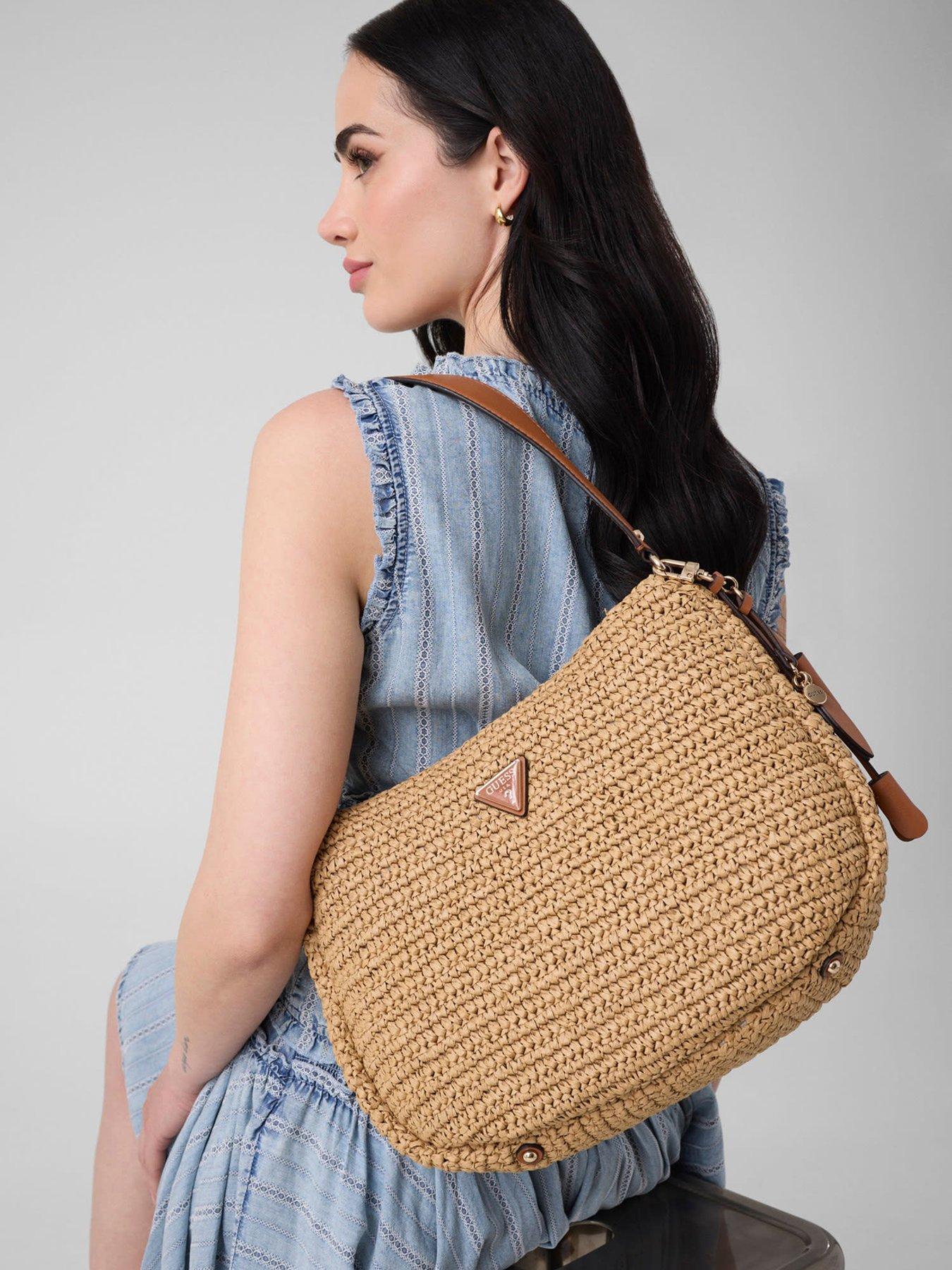 Image 2 of 4 of Guess Ofelia Hobo Shoulder Bag - Brown