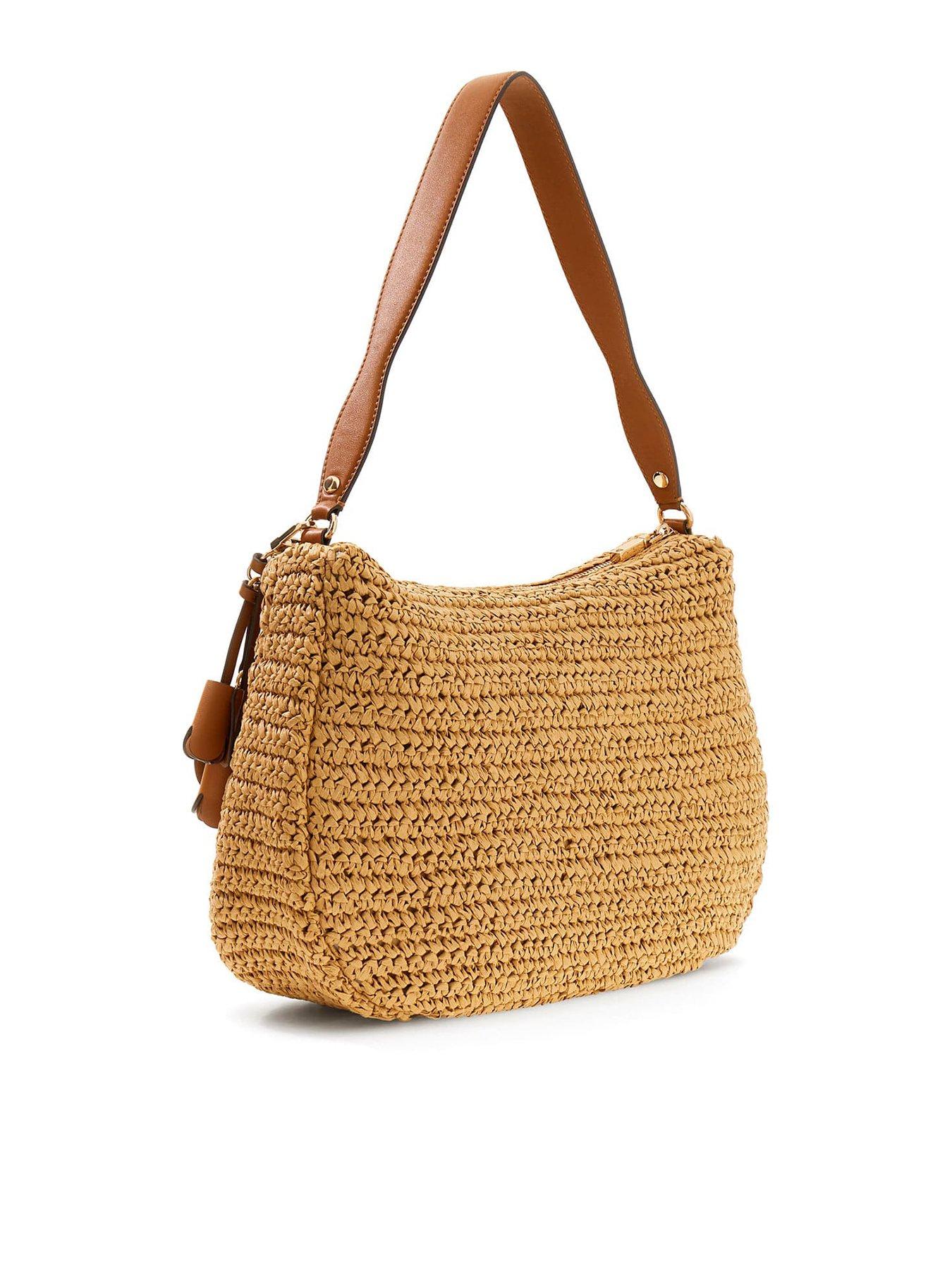 Image 3 of 4 of Guess Ofelia Hobo Shoulder Bag - Brown