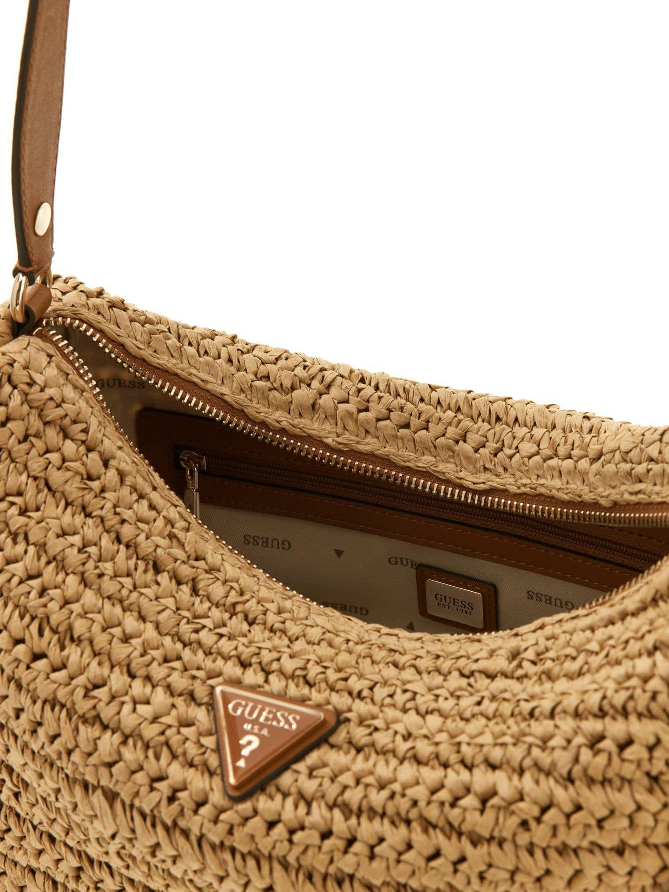 Image 4 of 4 of Guess Ofelia Hobo Shoulder Bag - Brown