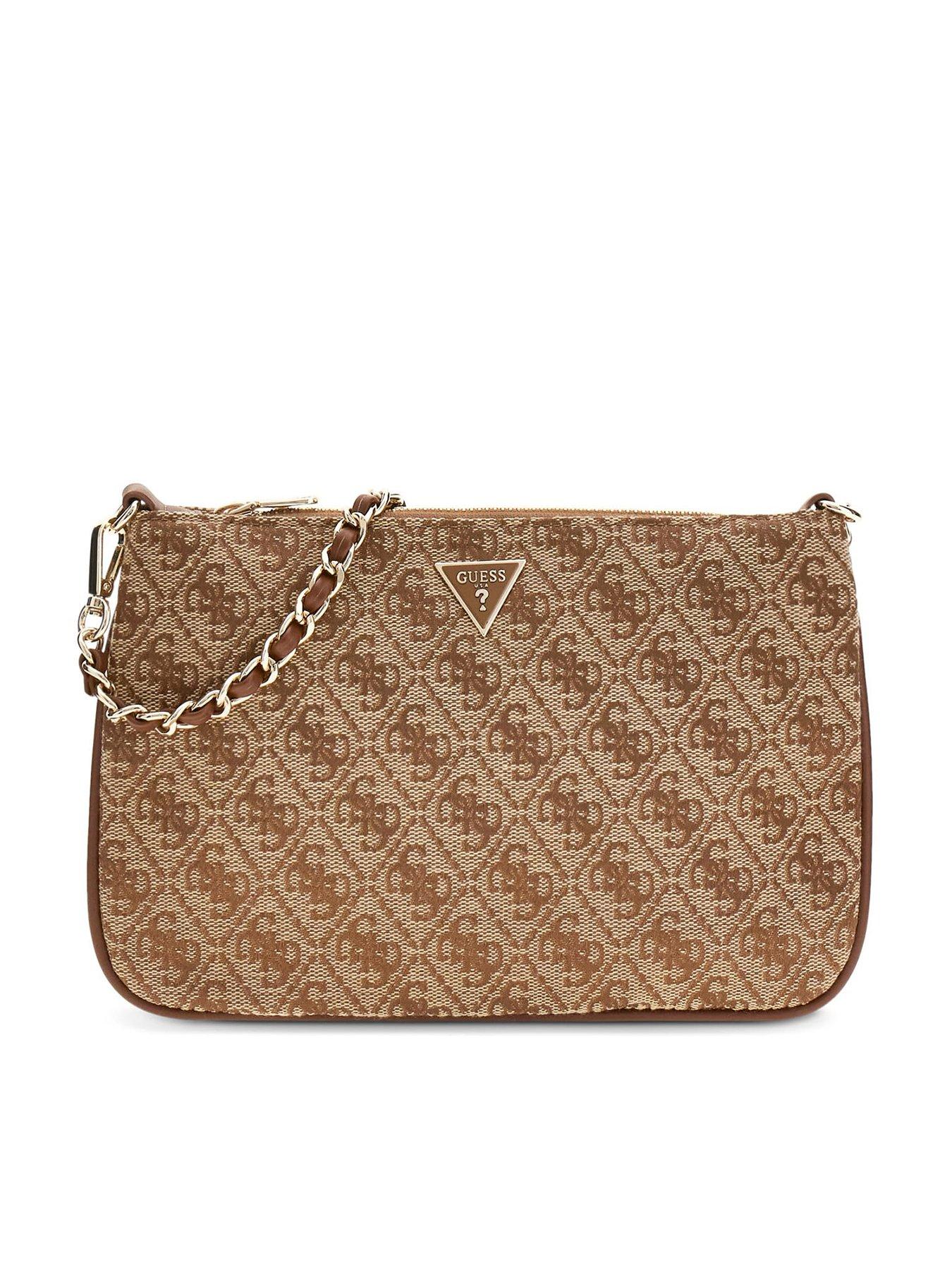 Guess Flat Pouch - Brown