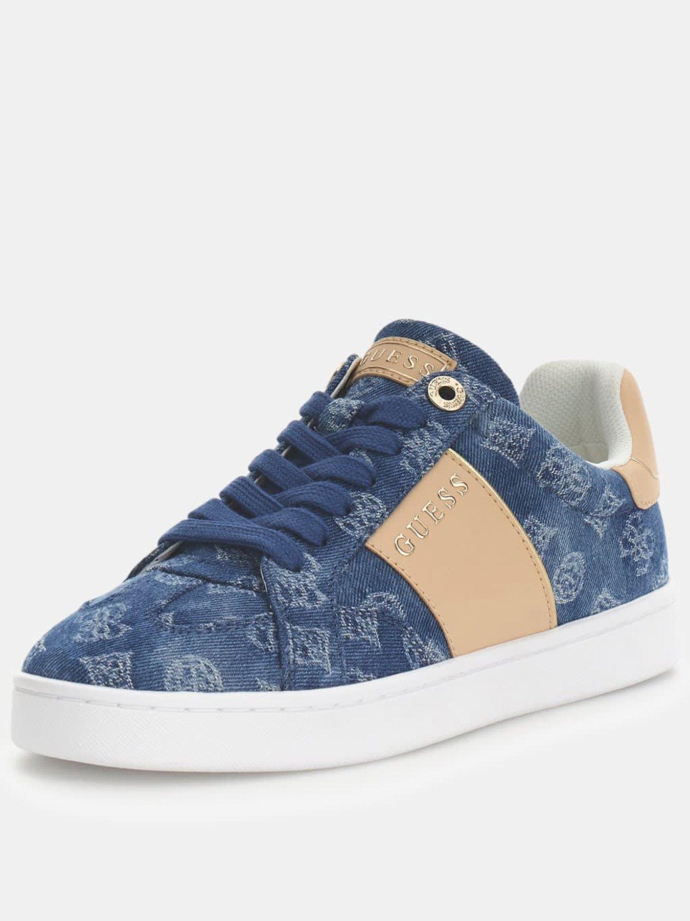 Guess Jrone11 Denim Trainer
