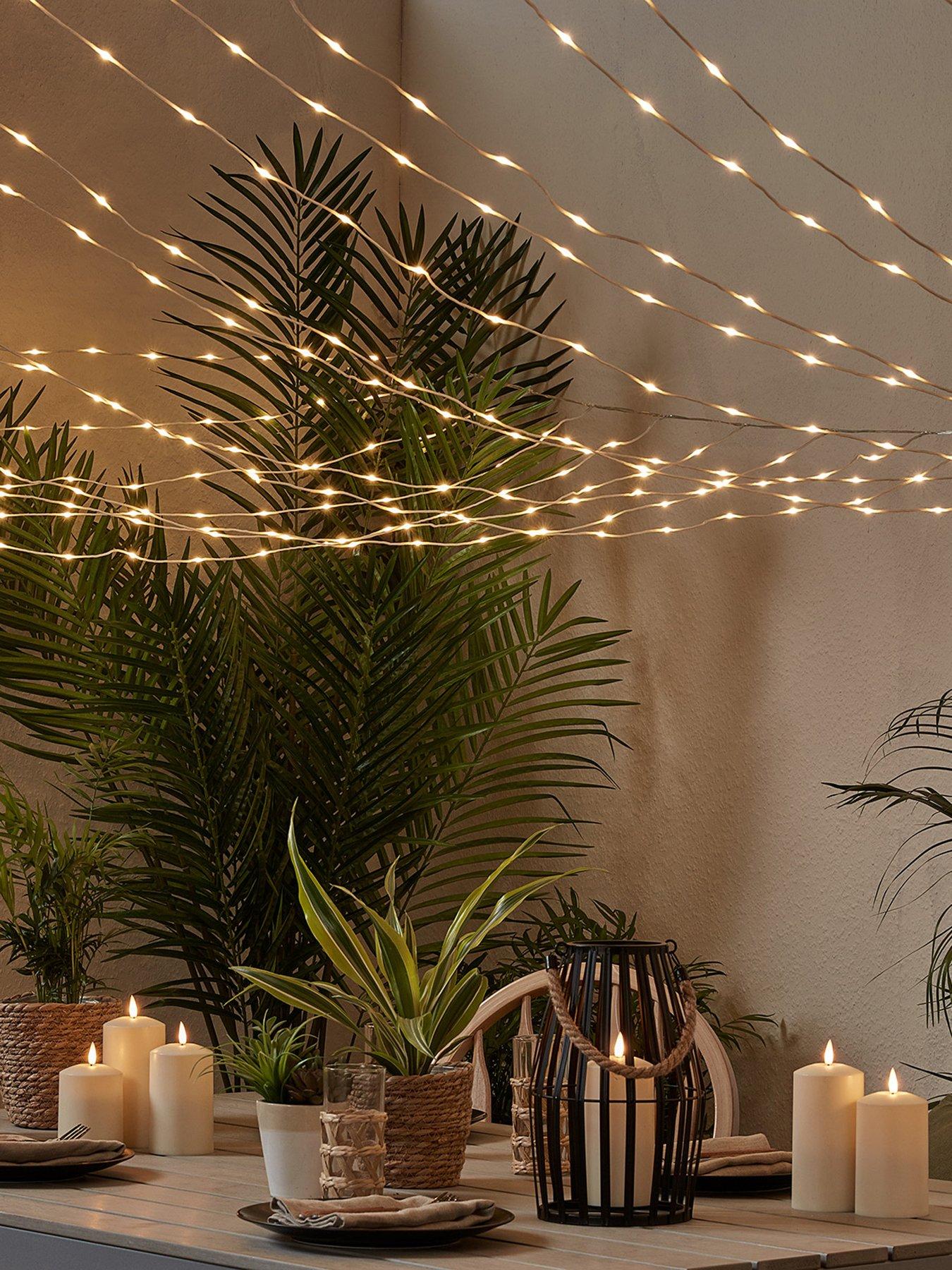 Image 1 of 2 of Lights4Fun 250 Dual Colour LED Connectable Canopy Light