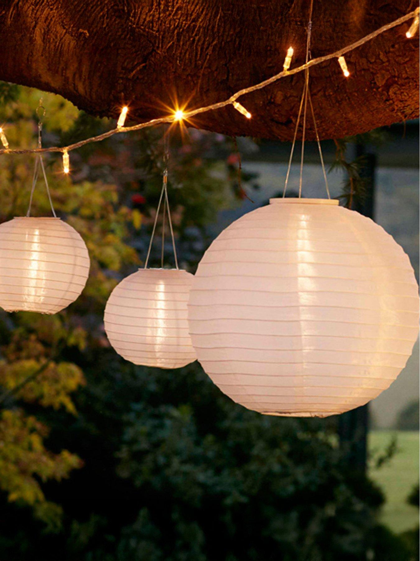 front image of lights4fun-3-cloud-white-miami-solar-lanterns