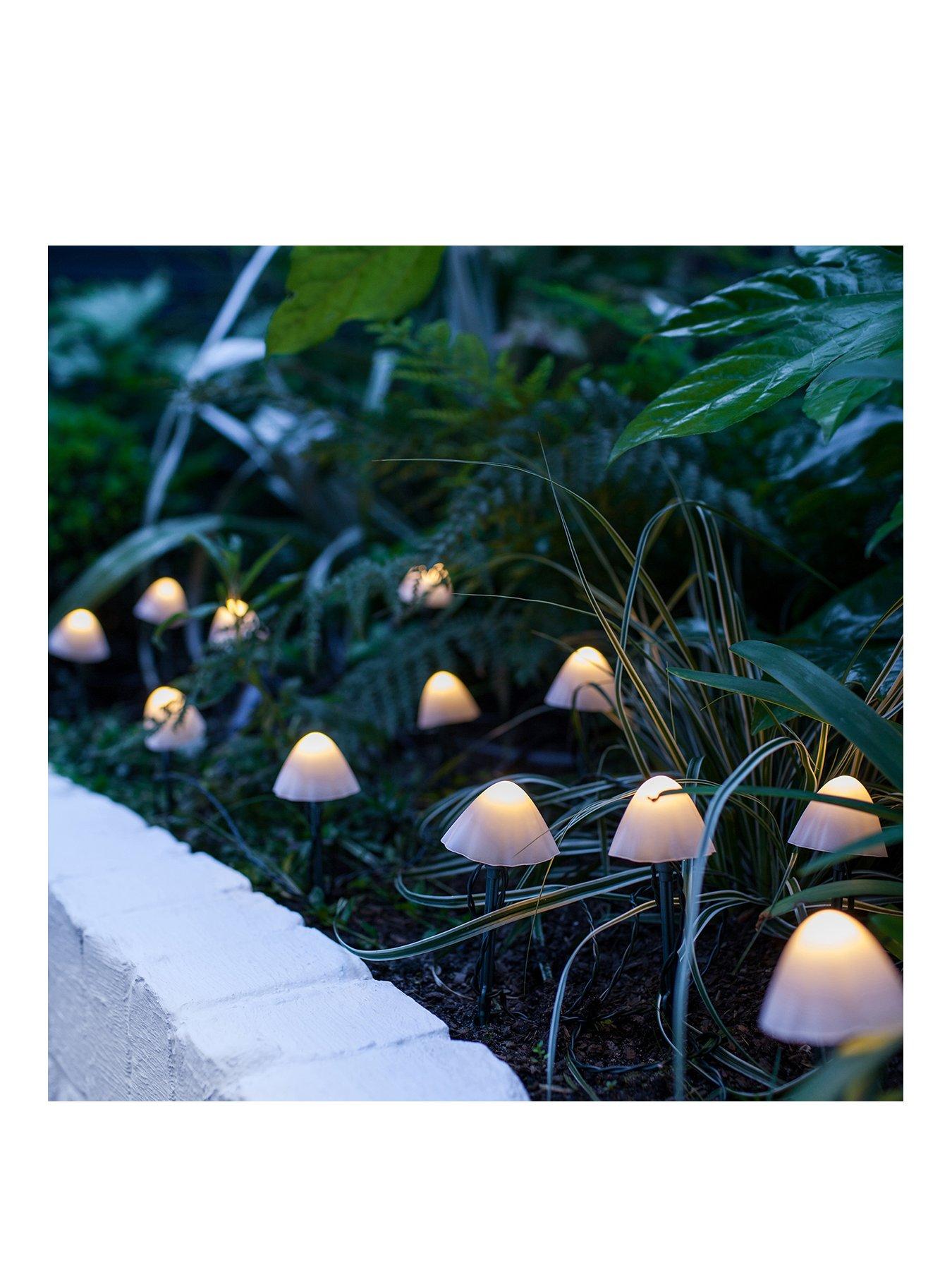 stillFront image of lights4fun-12-mini-mushroom-solar-stake-lights