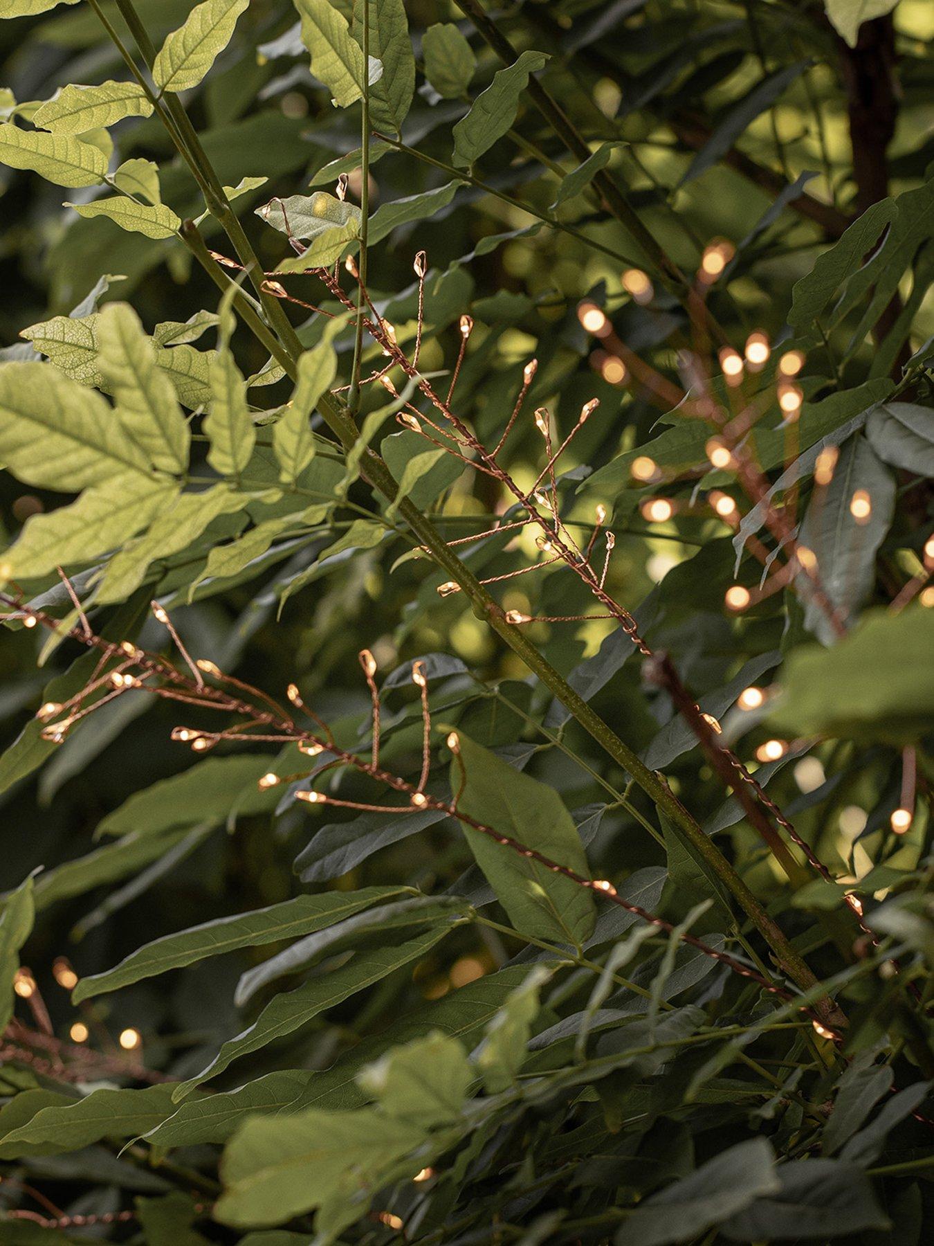 front image of lights4fun-bali-wavy-grass-solar-stake-light