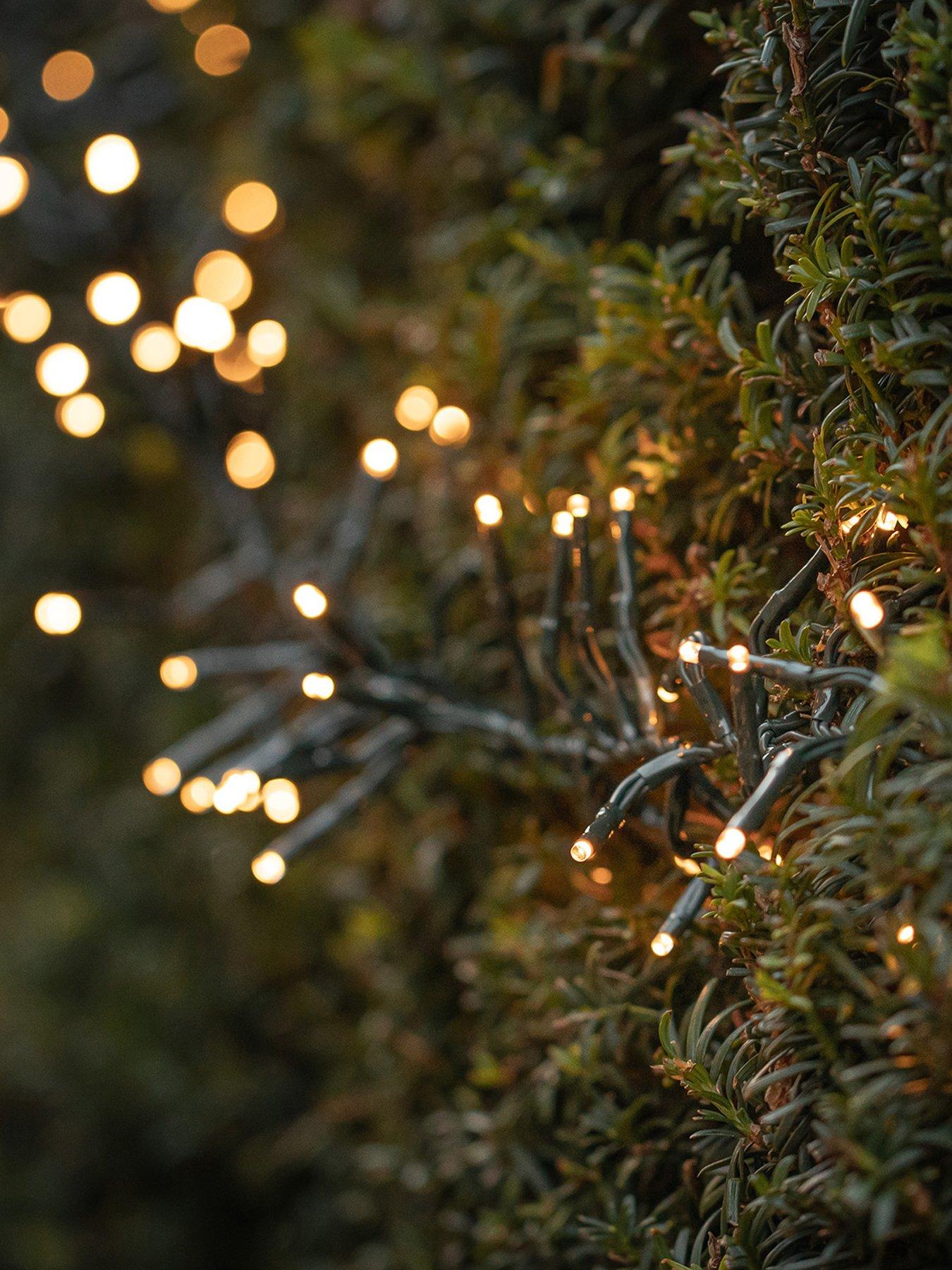  image of lights4fun-bali-wavy-grass-solar-stake-light