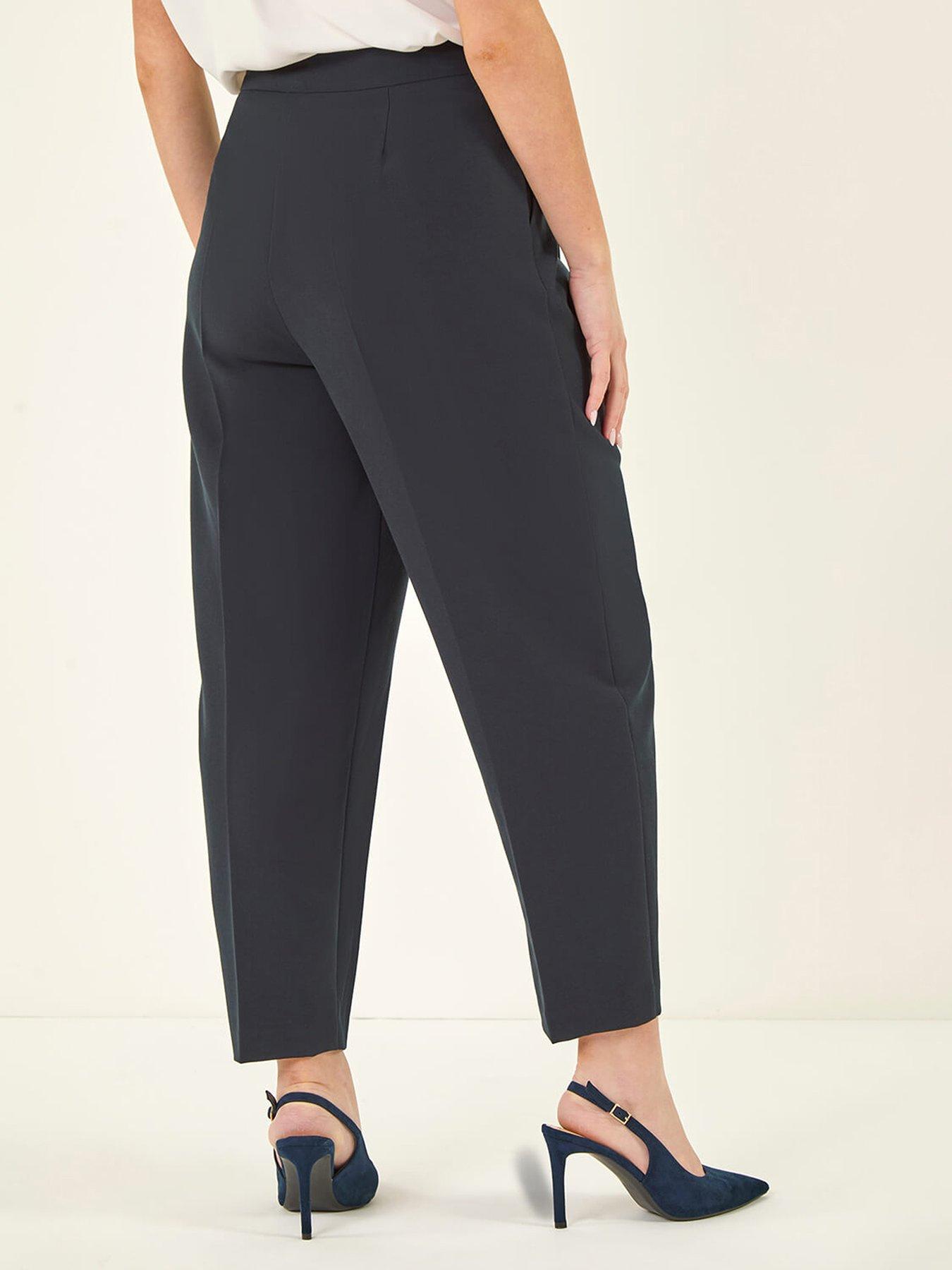 Image 2 of 5 of Roman Petite Ankle Grazer Smart Stretch Trouser