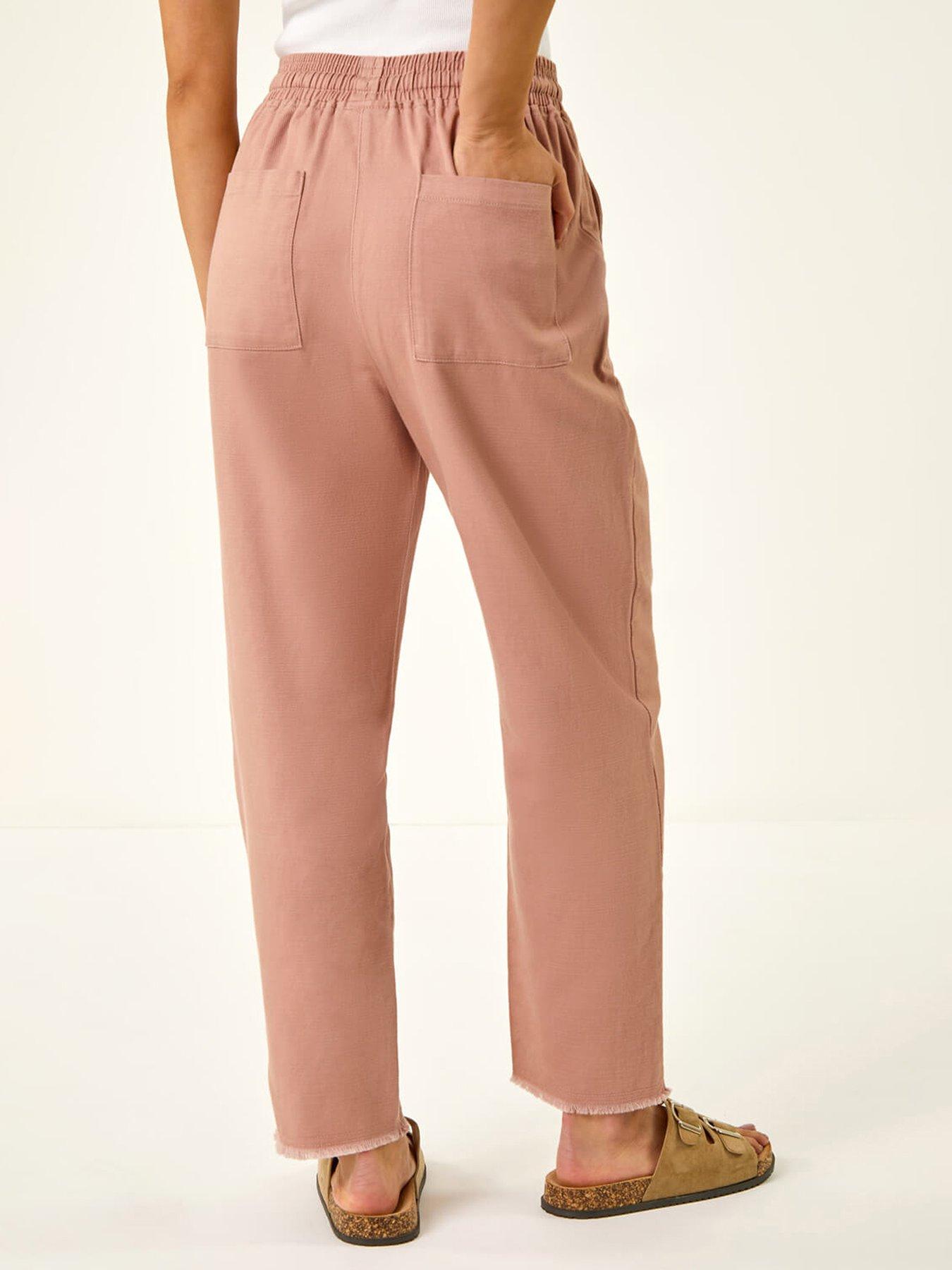  image of roman-petite-elasticated-waist-trouser