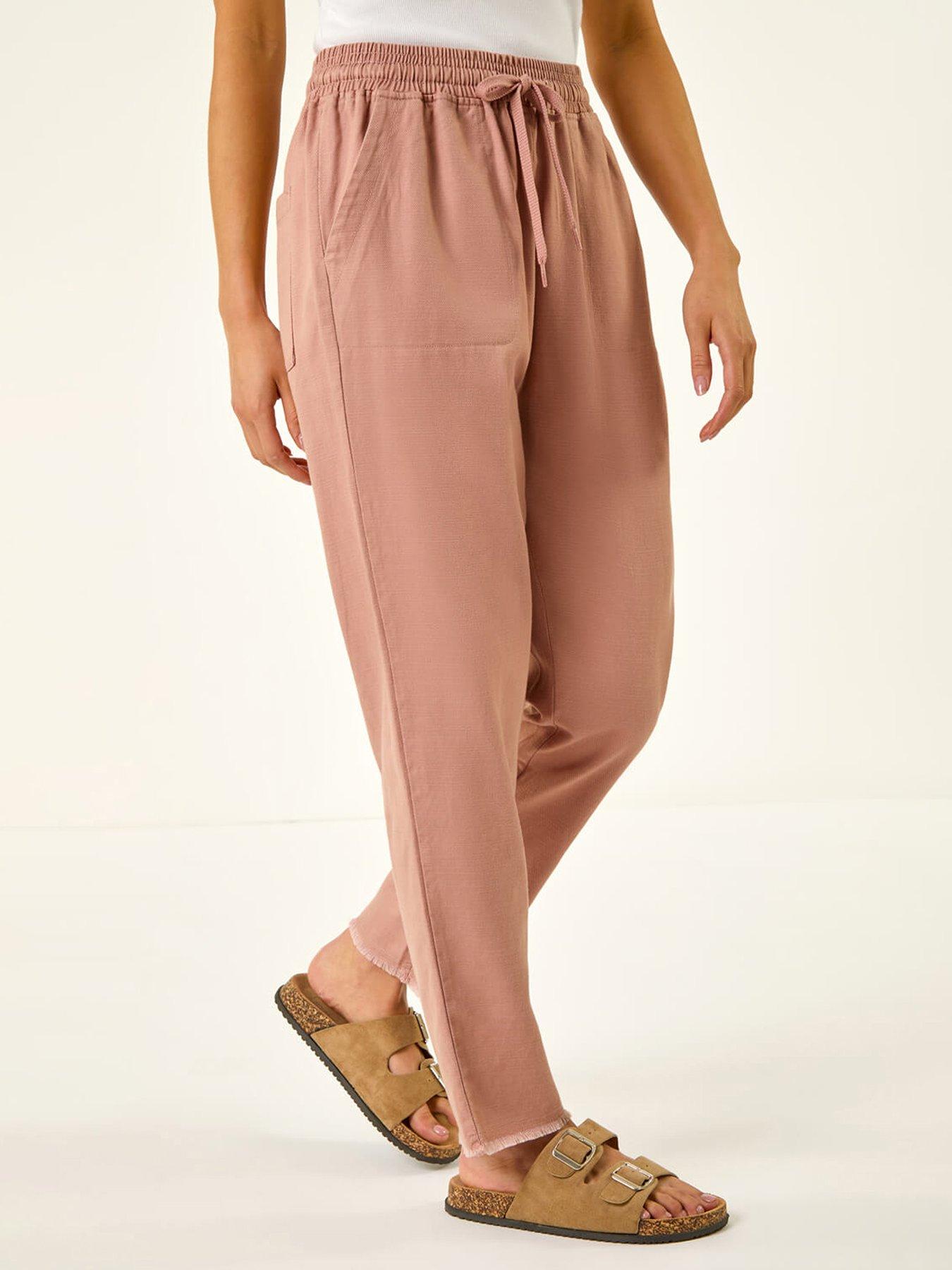  image of roman-petite-elasticated-waist-trouser