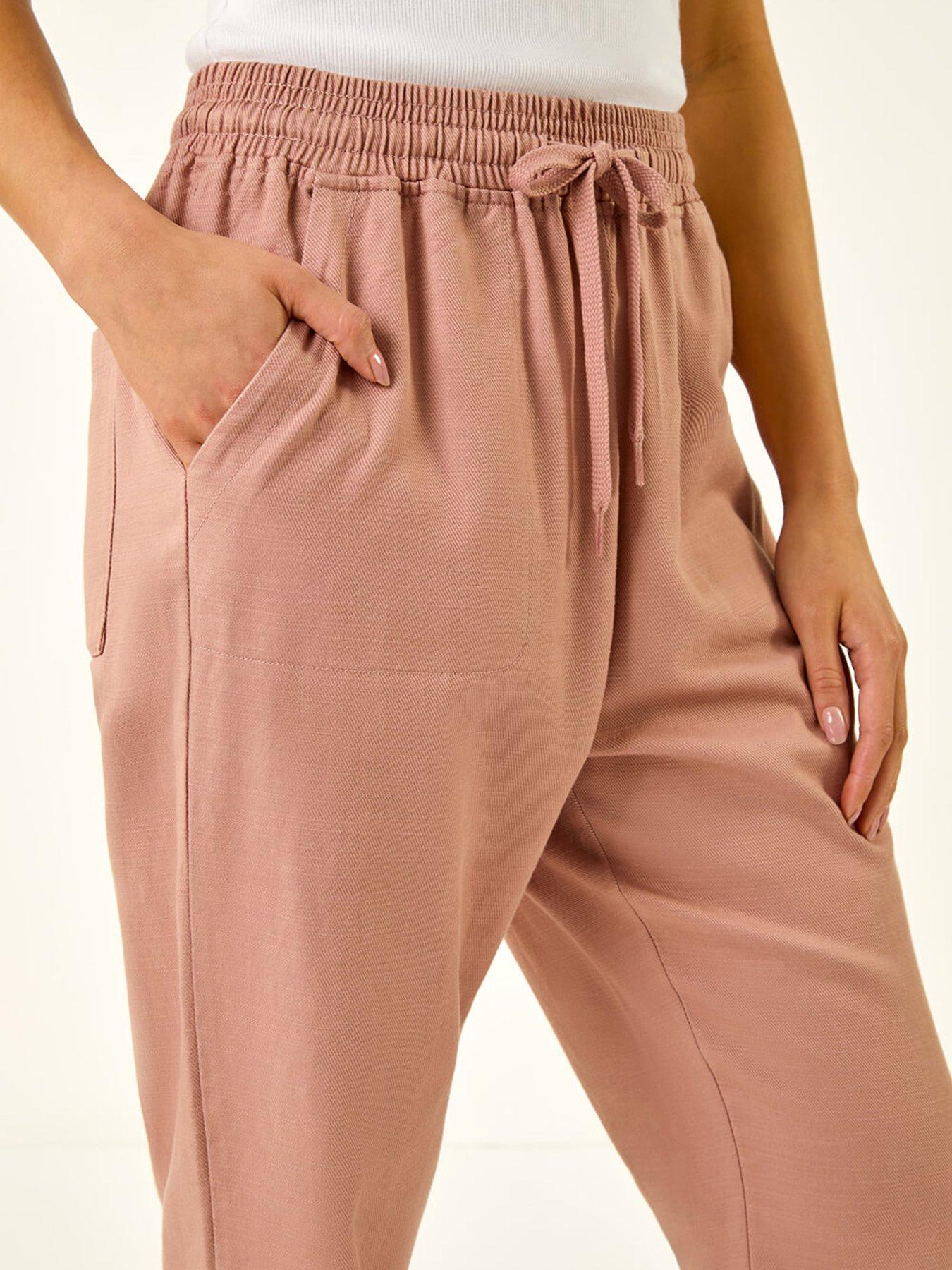  image of roman-petite-elasticated-waist-trouser