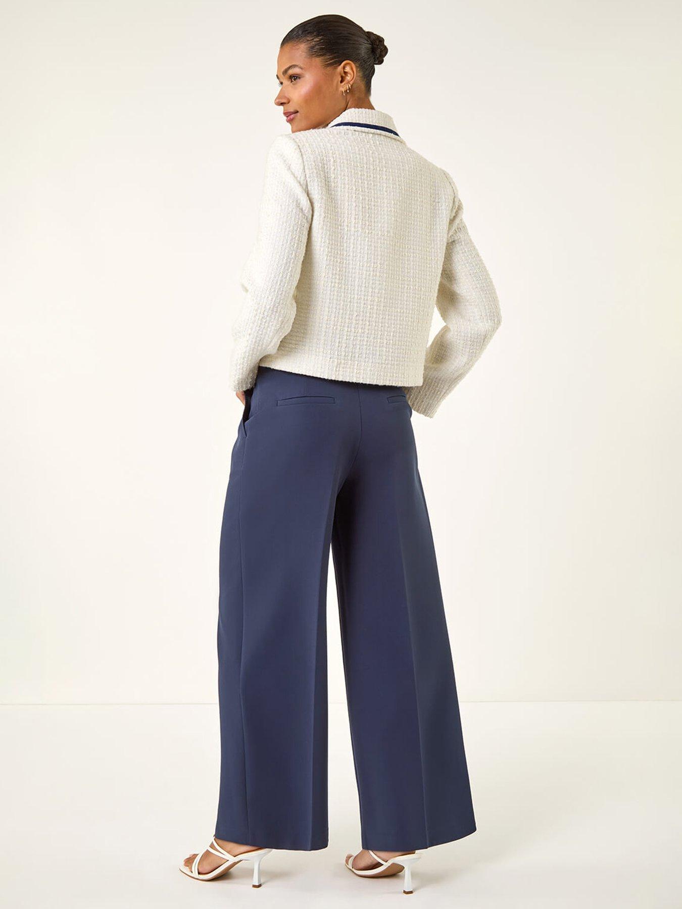 Image 2 of 5 of Roman Boucle Contrast Tape Jacket