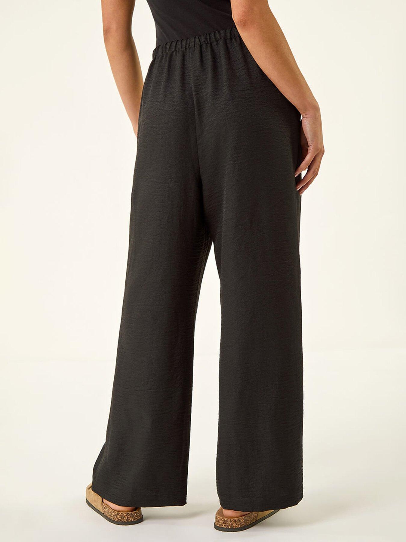  image of roman-petite-pull-on-woven-trouser