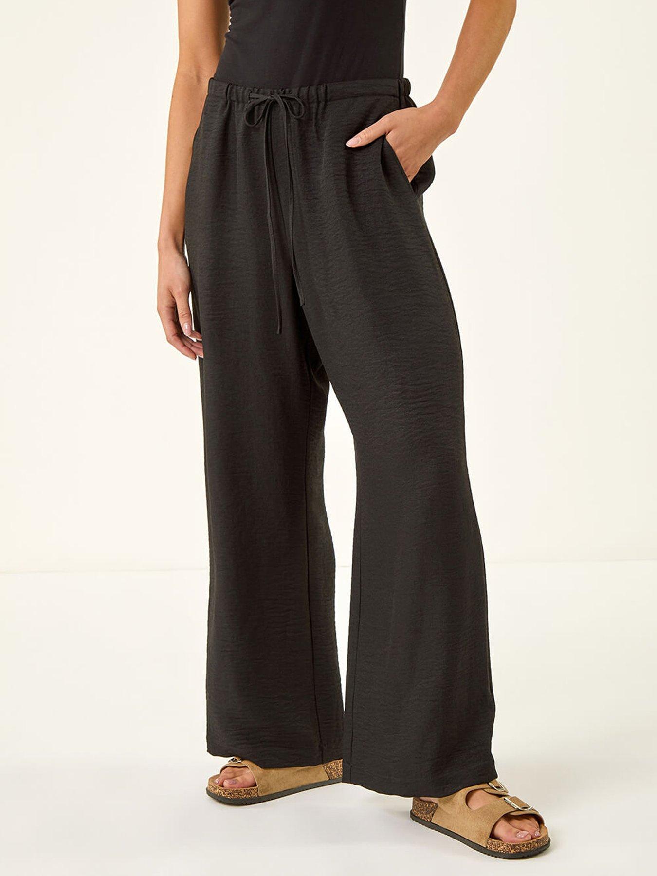  image of roman-petite-pull-on-woven-trouser