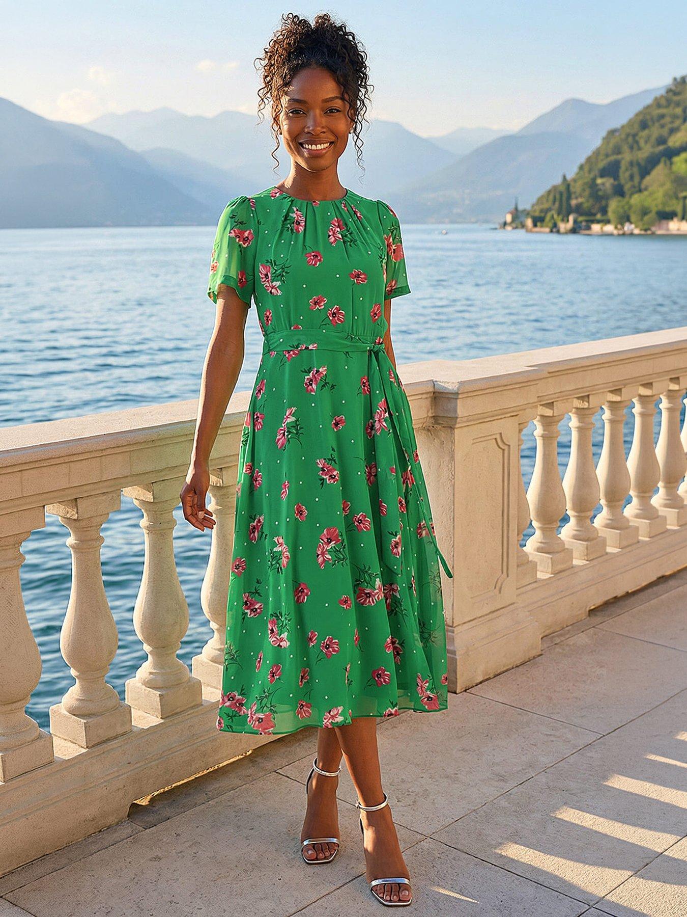 Dresses | Roman | Green | Women | Littlewoods