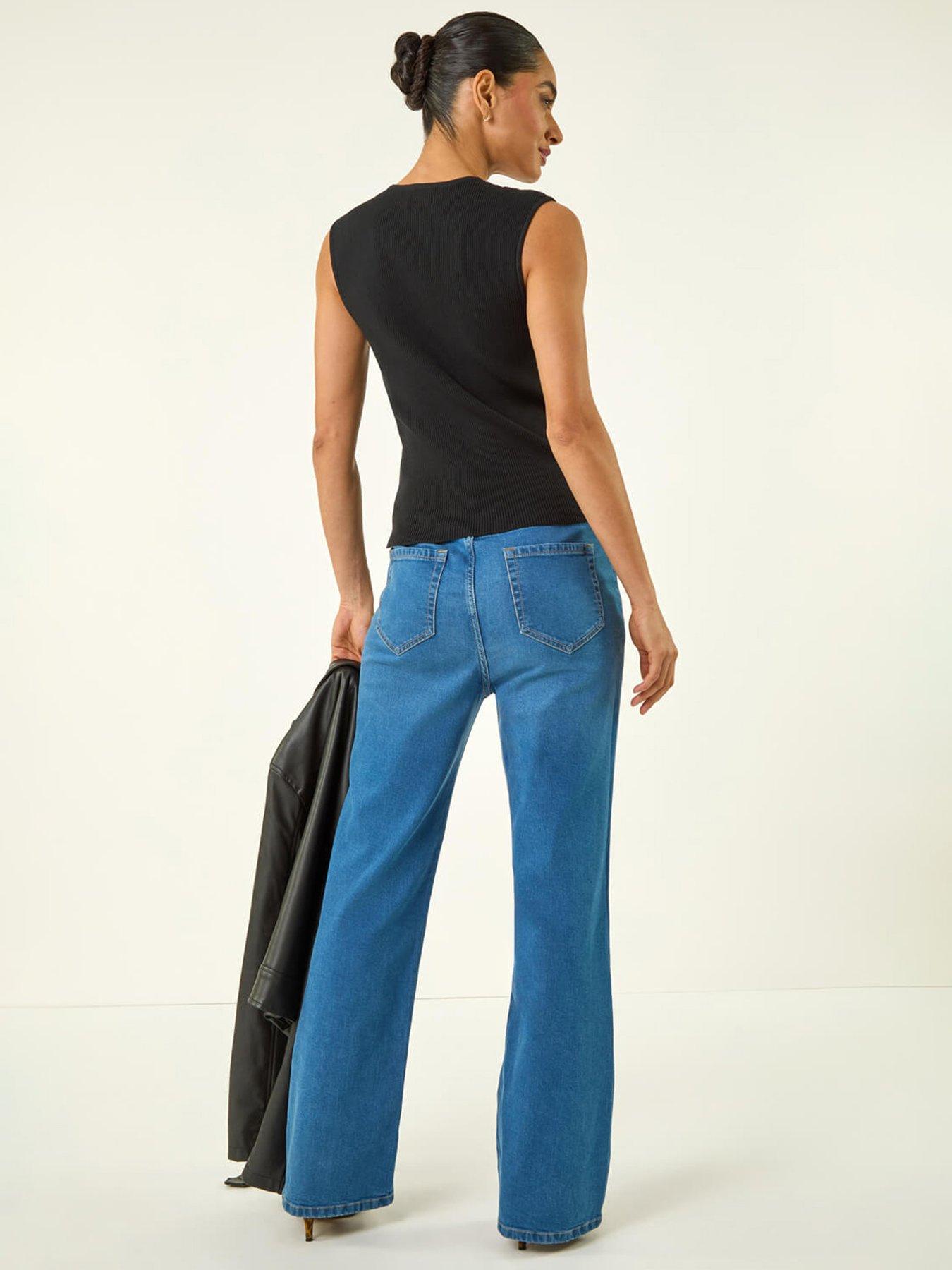  image of roman-dusk-hardware-trim-knit-top