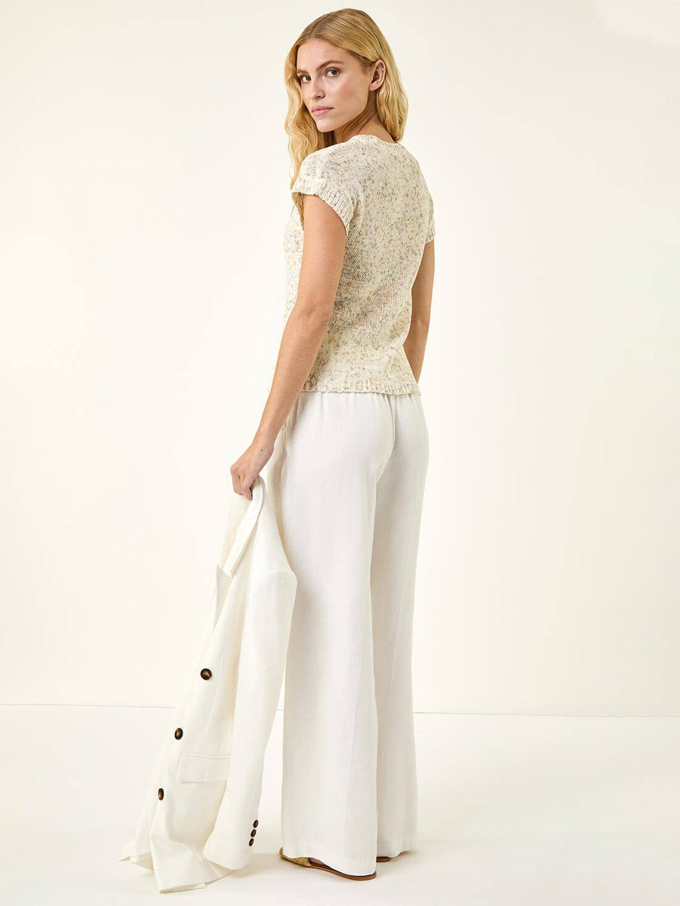 Image 2 of 5 of Roman Soft Knitted Top