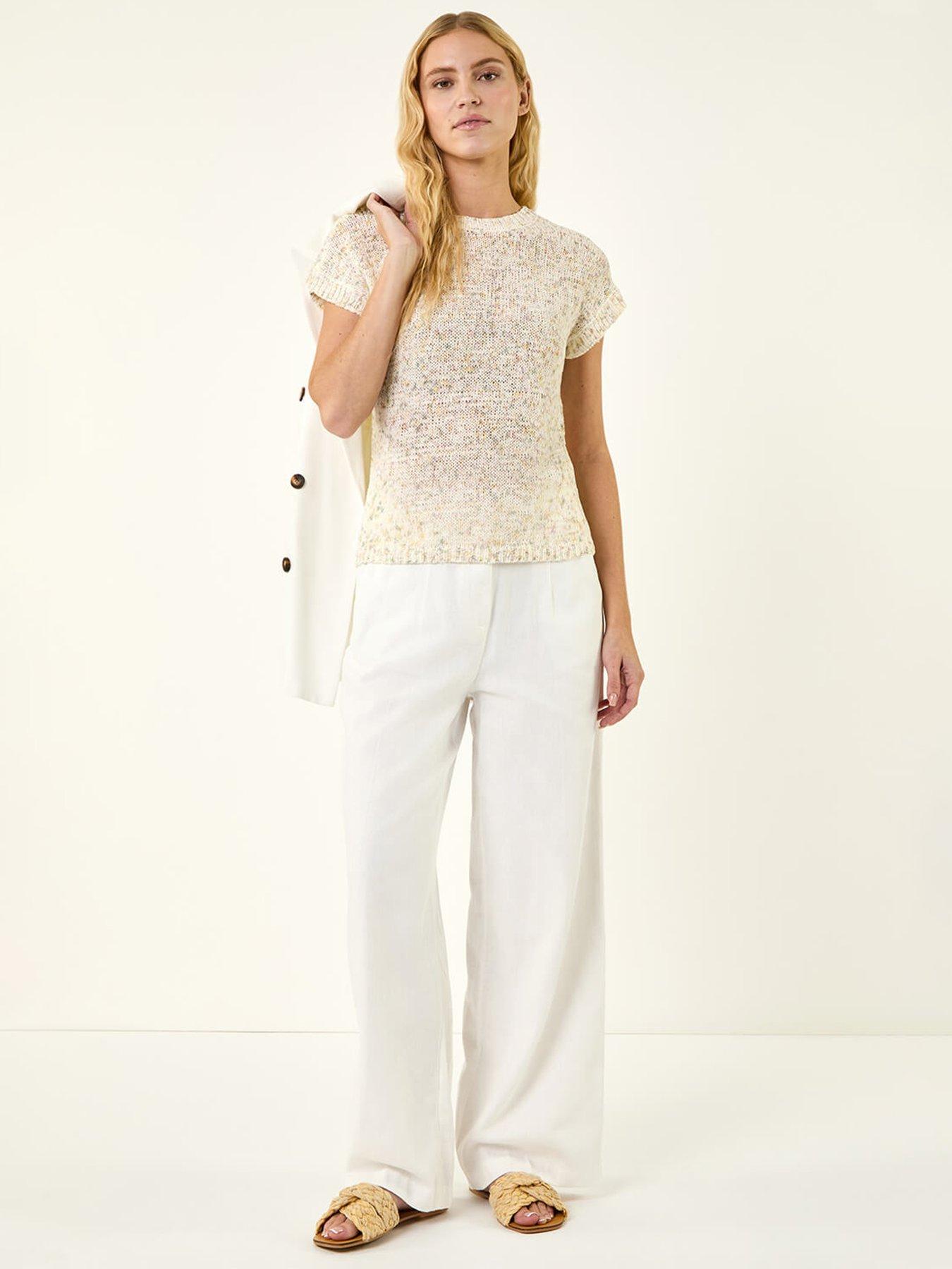  image of roman-sleeveless-knit-vest