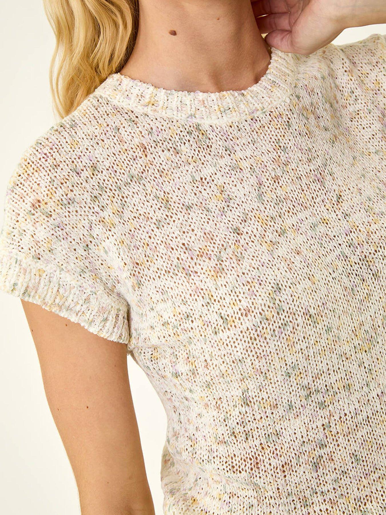 Image 5 of 5 of Roman Soft Knitted Top