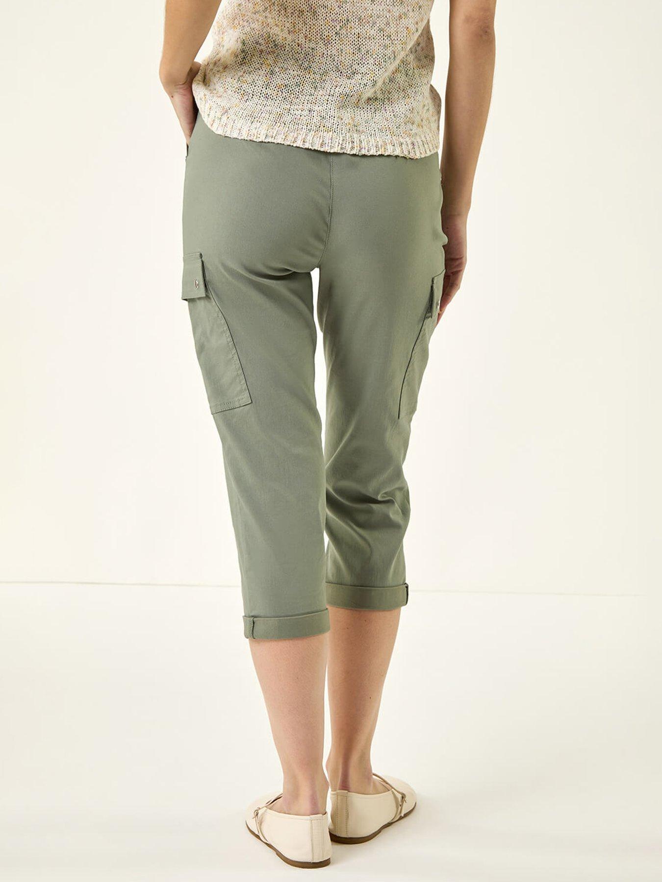  image of roman-cropped-cargo-bengaline-trouser
