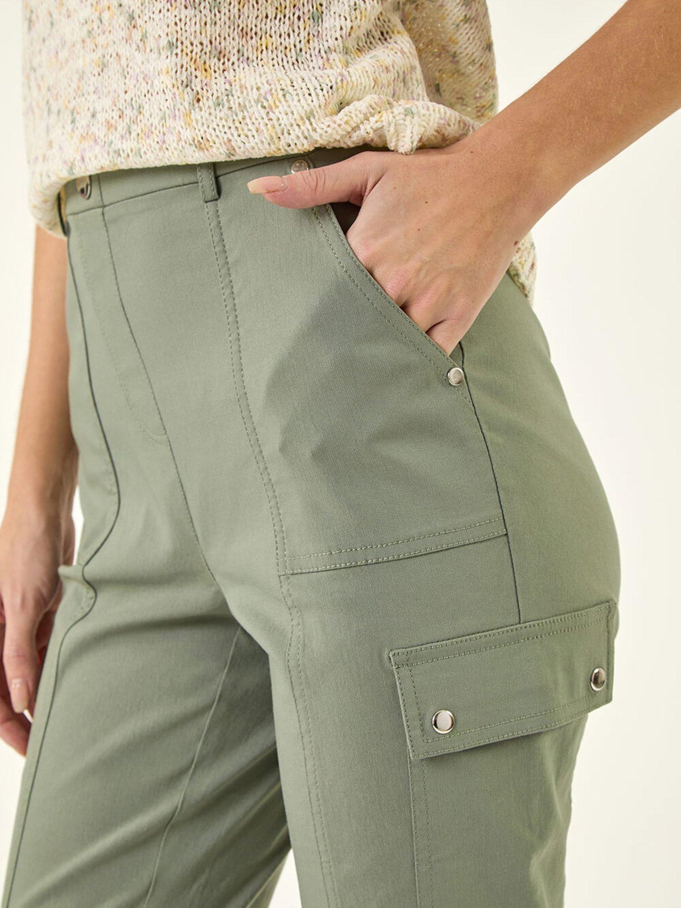  image of roman-cropped-cargo-bengaline-trouser
