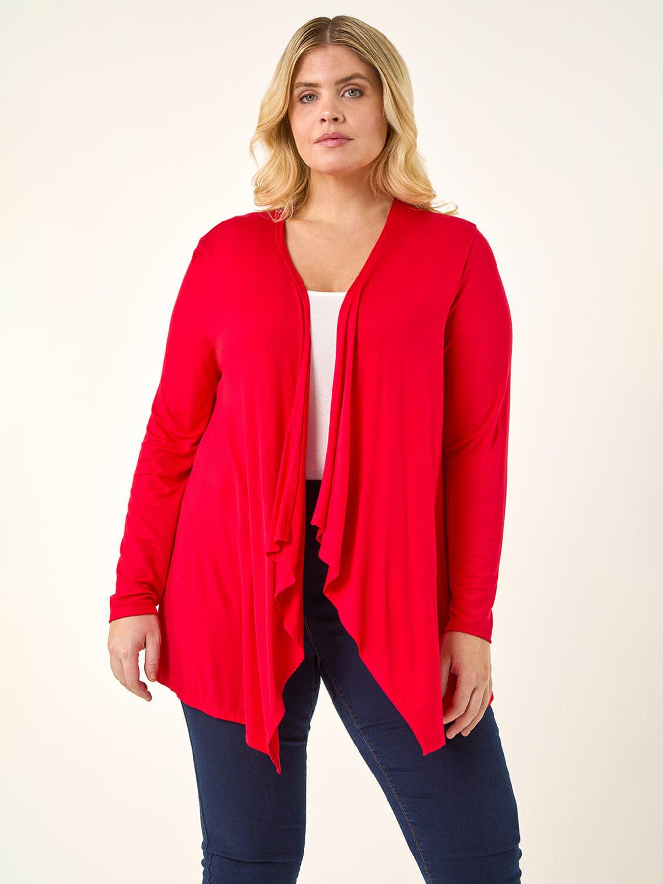  image of roman-curve-waterfall-front-cardigan