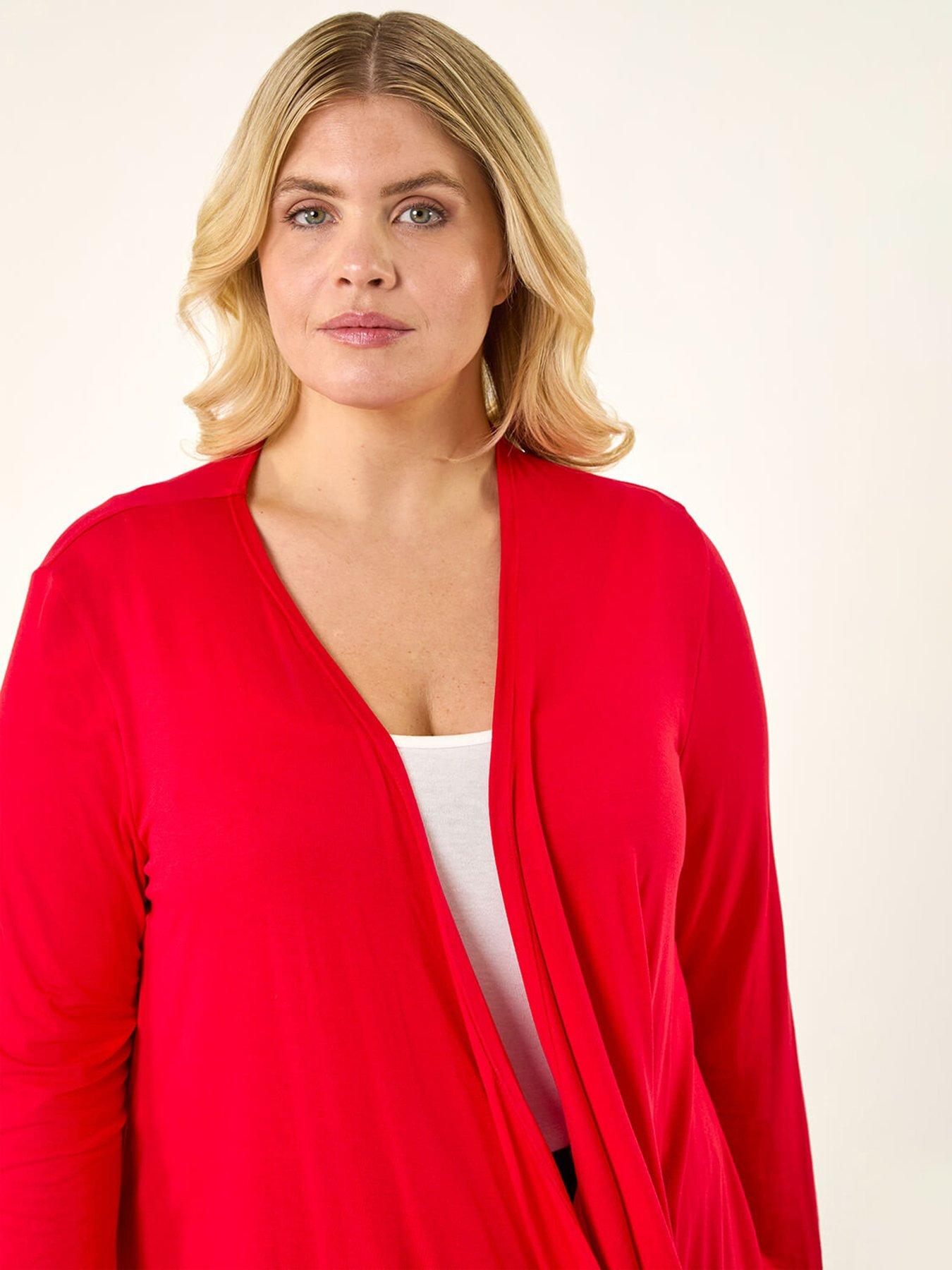  image of roman-curve-waterfall-front-cardigan