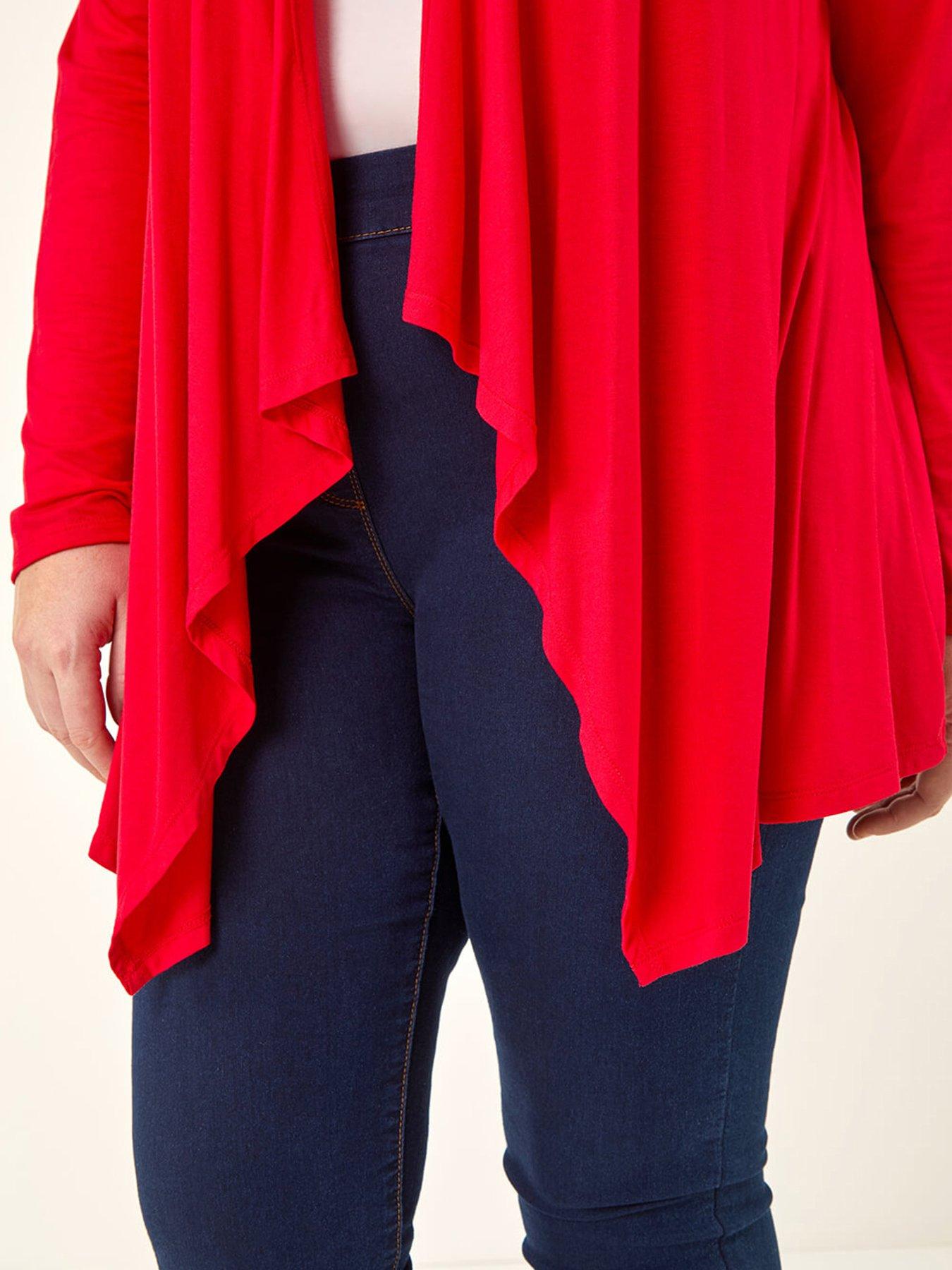  image of roman-curve-waterfall-front-cardigan