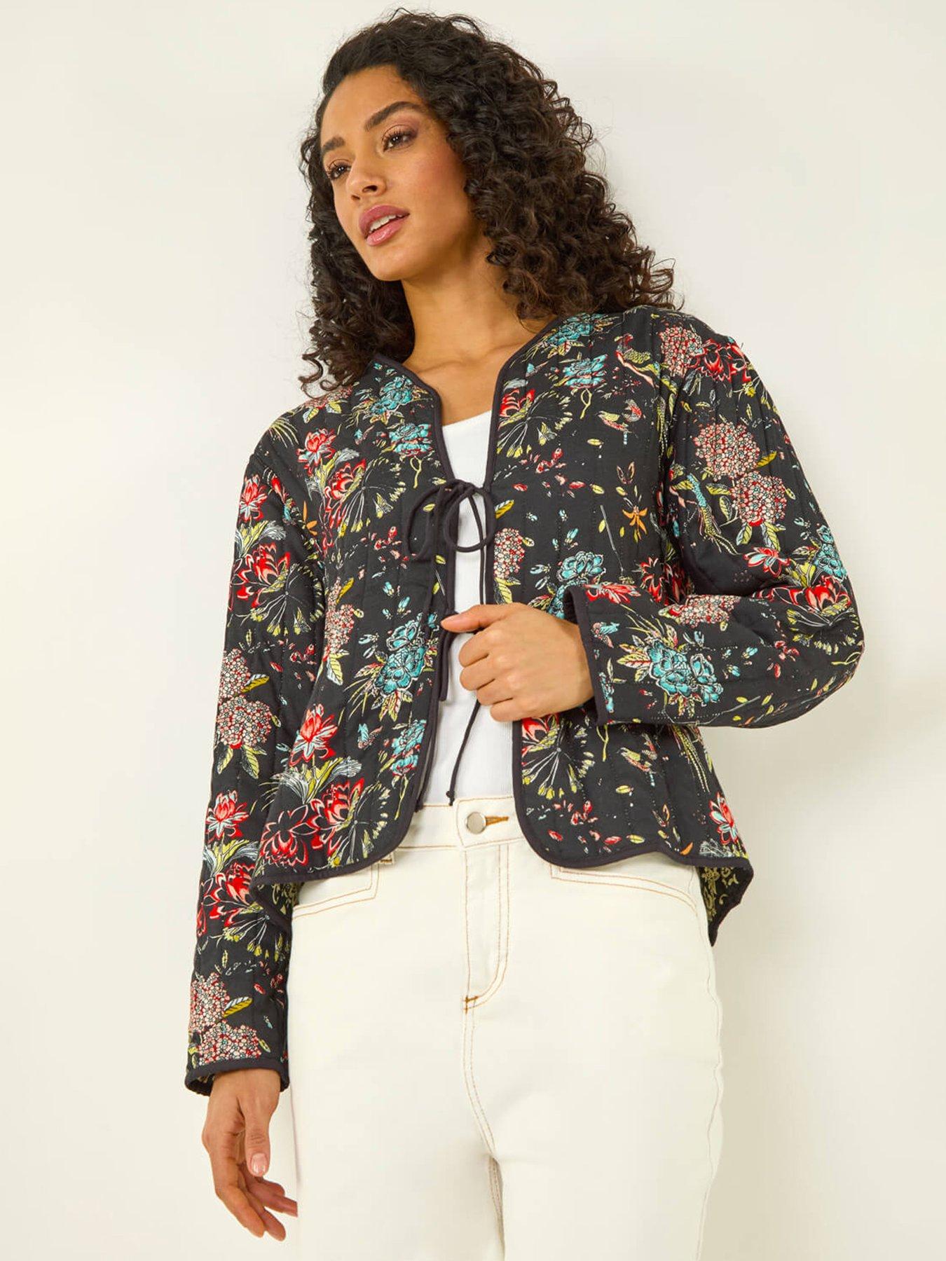 front image of roman-dusk-reversible-printed-quilted-jacket