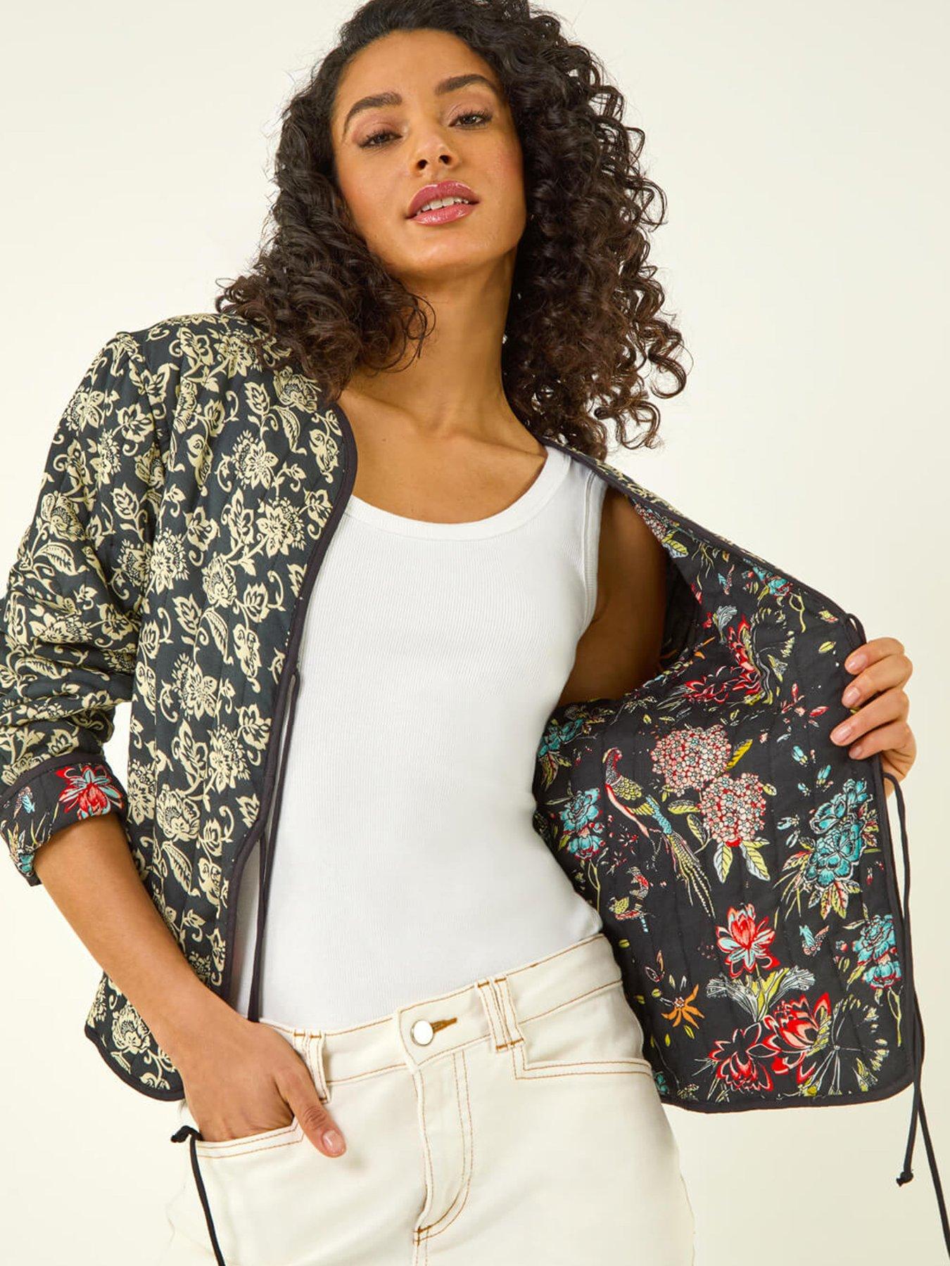  image of roman-dusk-reversible-printed-quilted-jacket